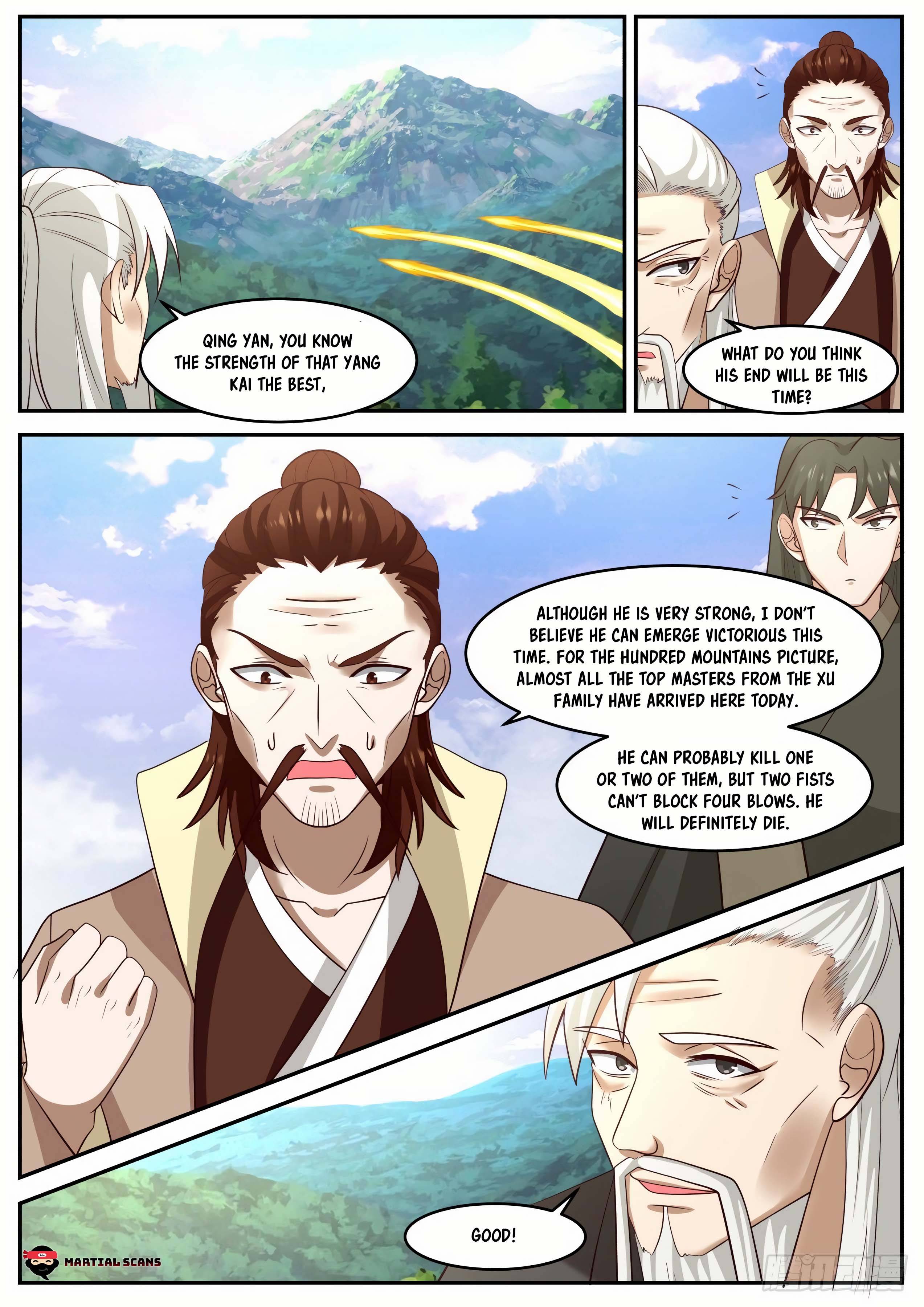 Martial Peak — Chapter 1026 — page 9