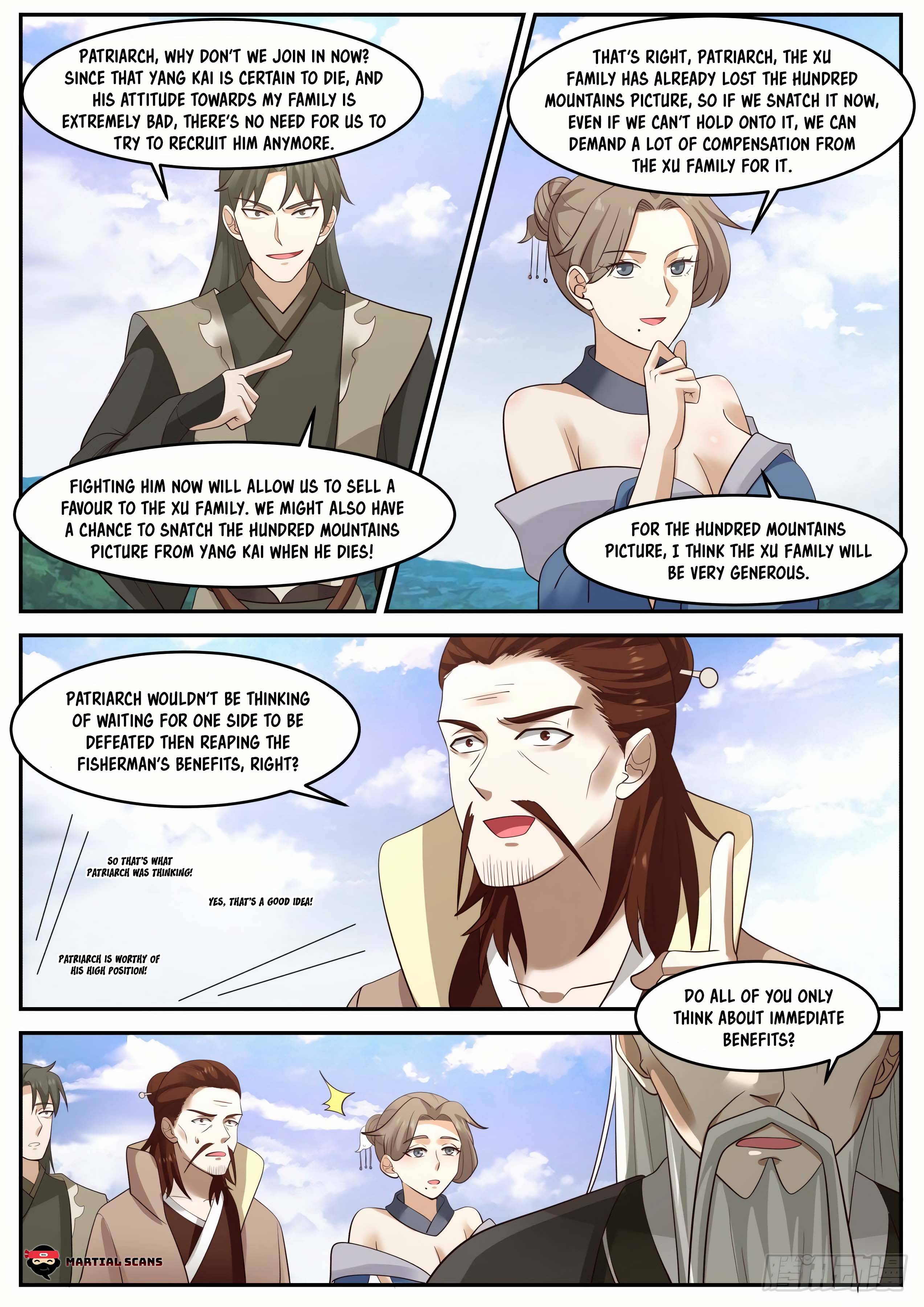 Martial Peak — Chapter 1026 — page 10