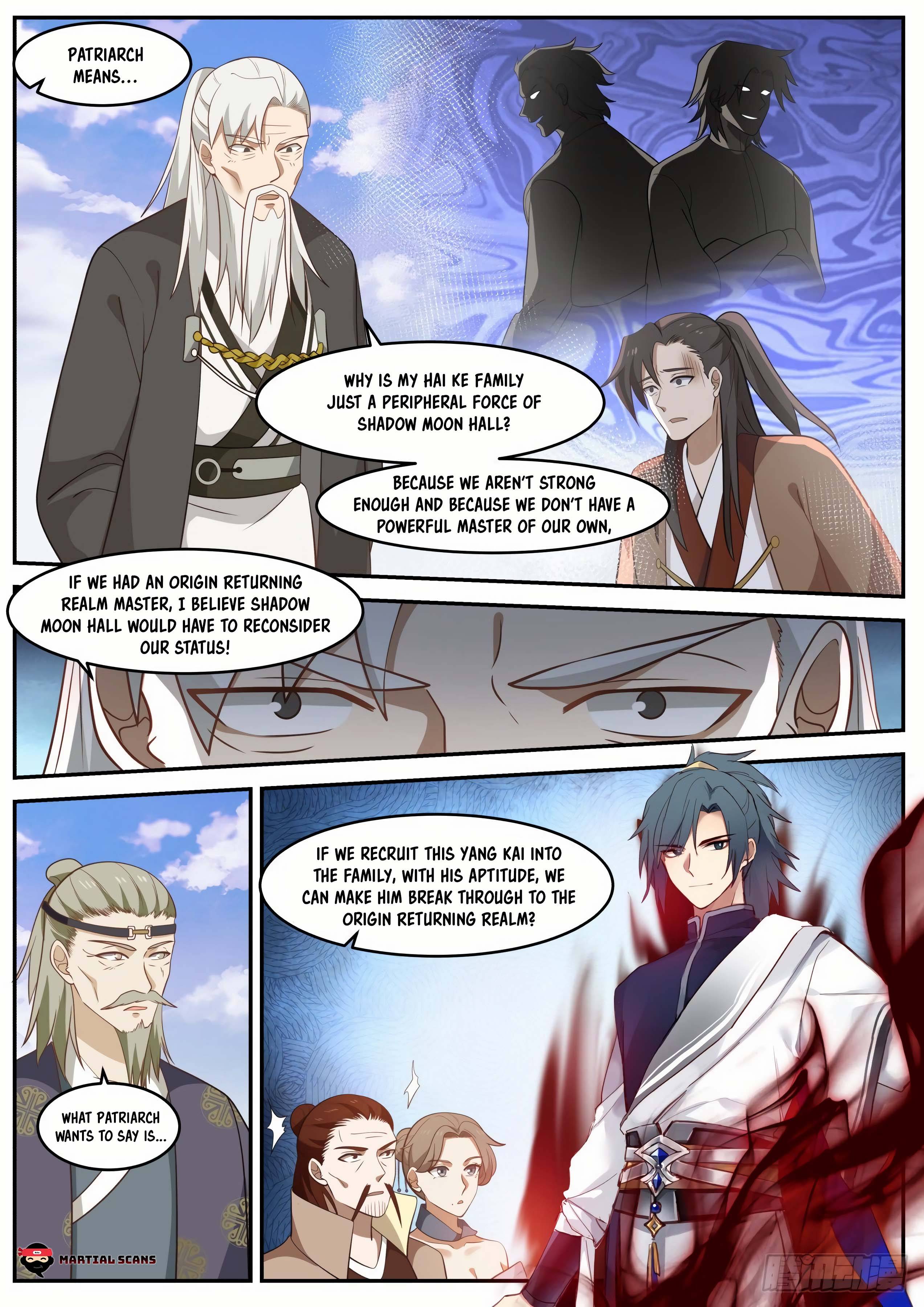 Martial Peak — Chapter 1026 — page 11