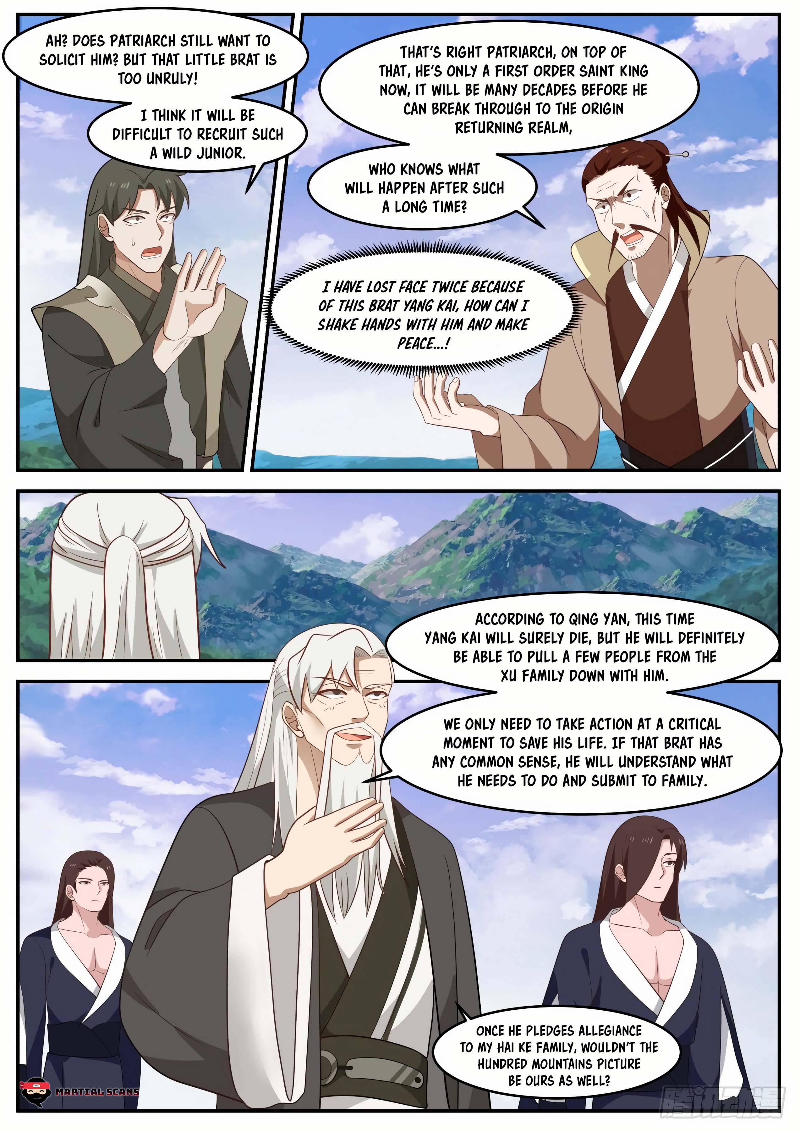 Martial Peak — Chapter 1026 — page 12