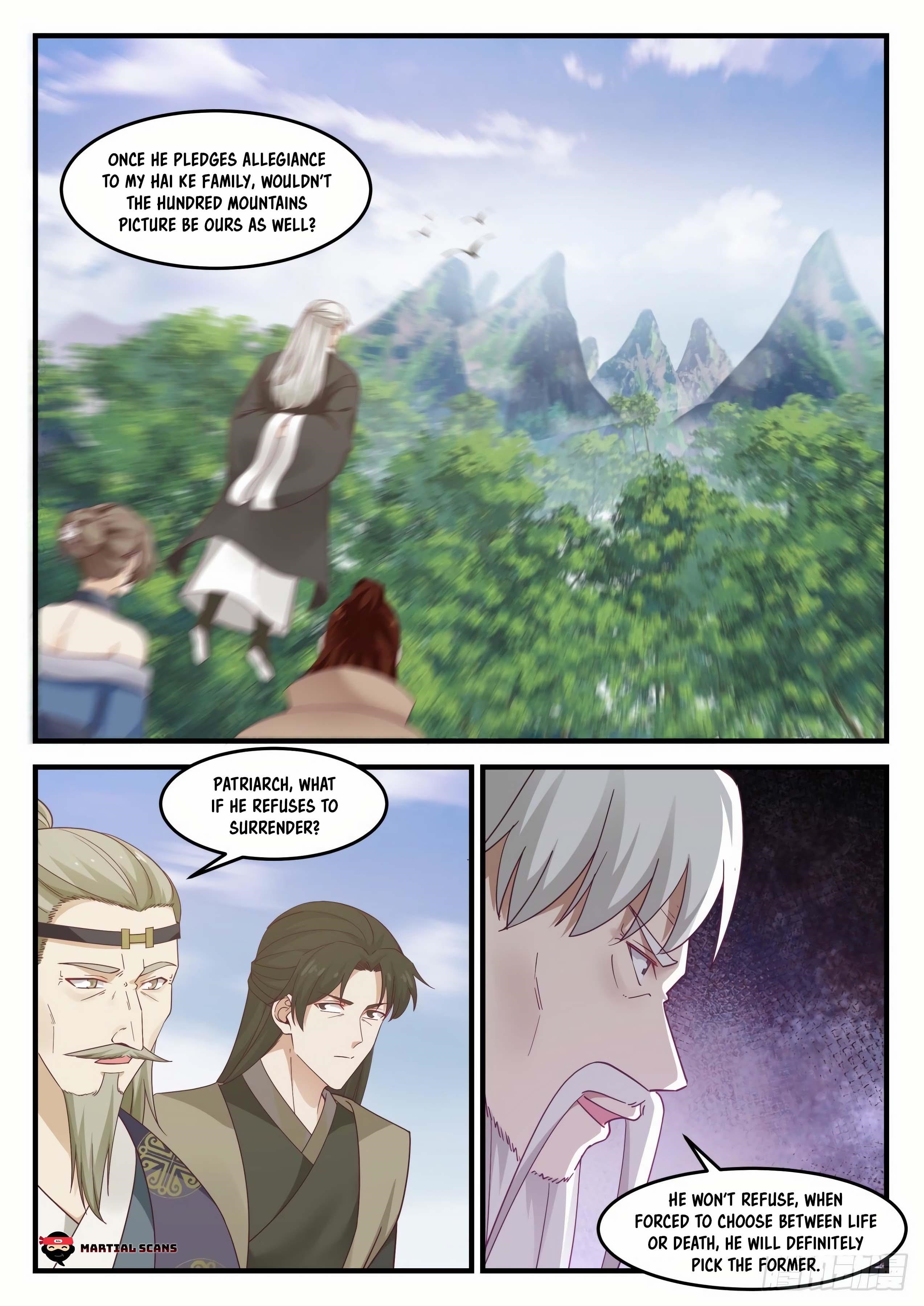 Martial Peak — Chapter 1027 — page 1
