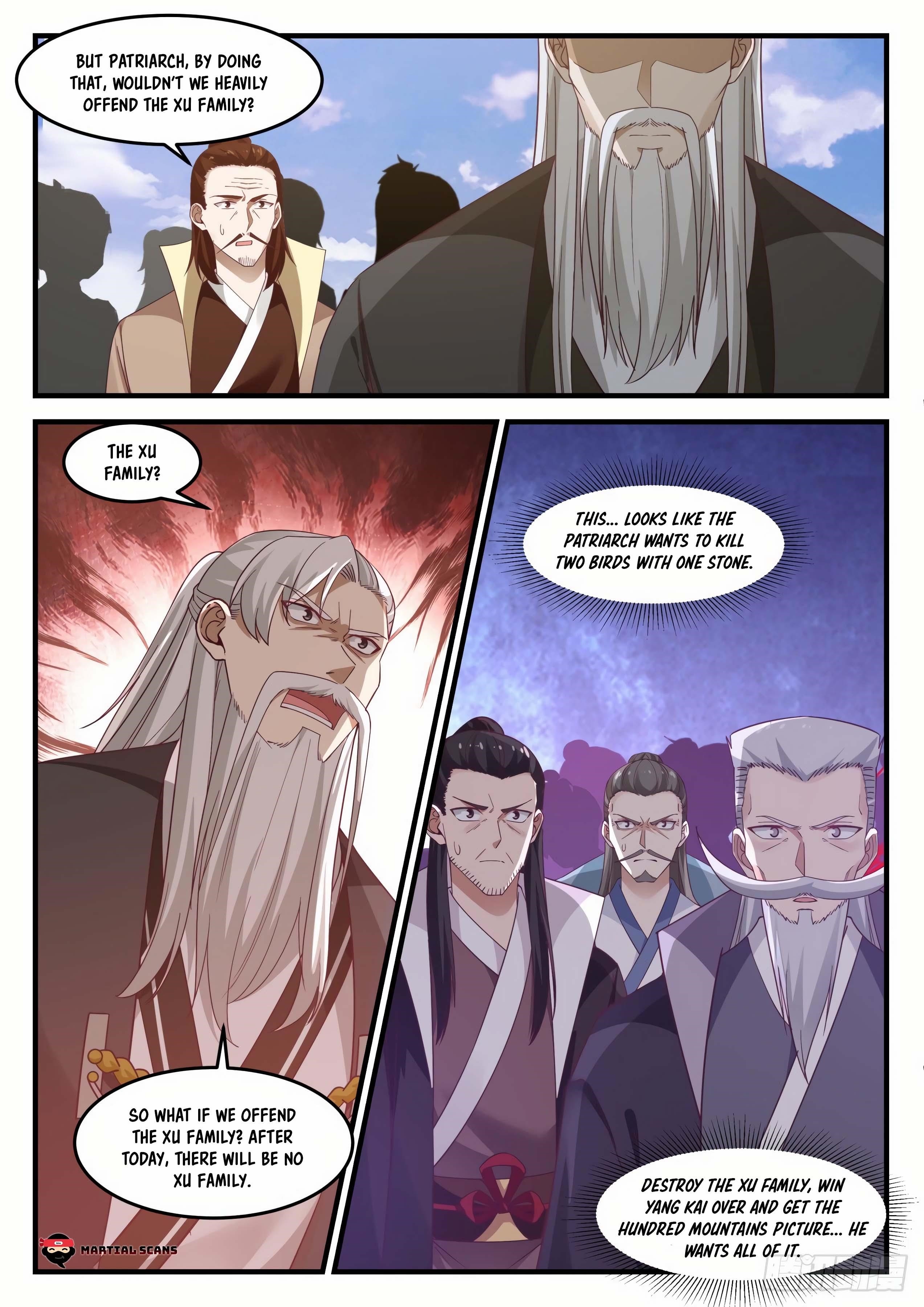 Martial Peak — Chapter 1027 — page 2