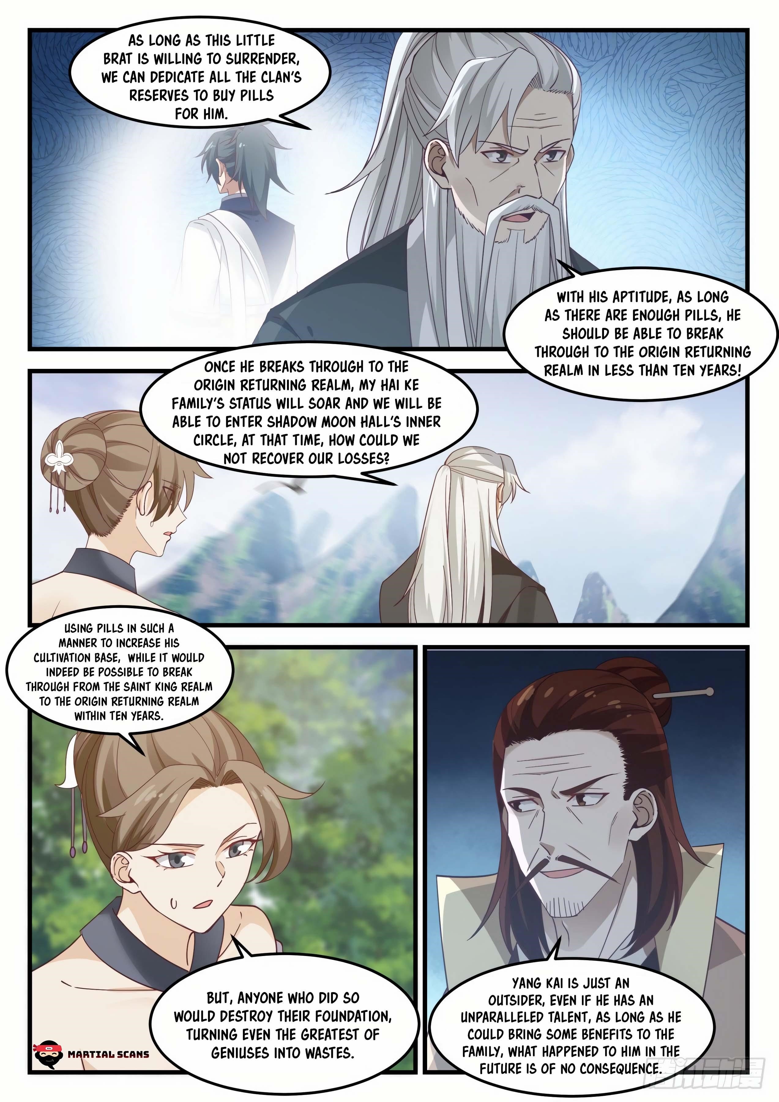 Martial Peak — Chapter 1027 — page 3