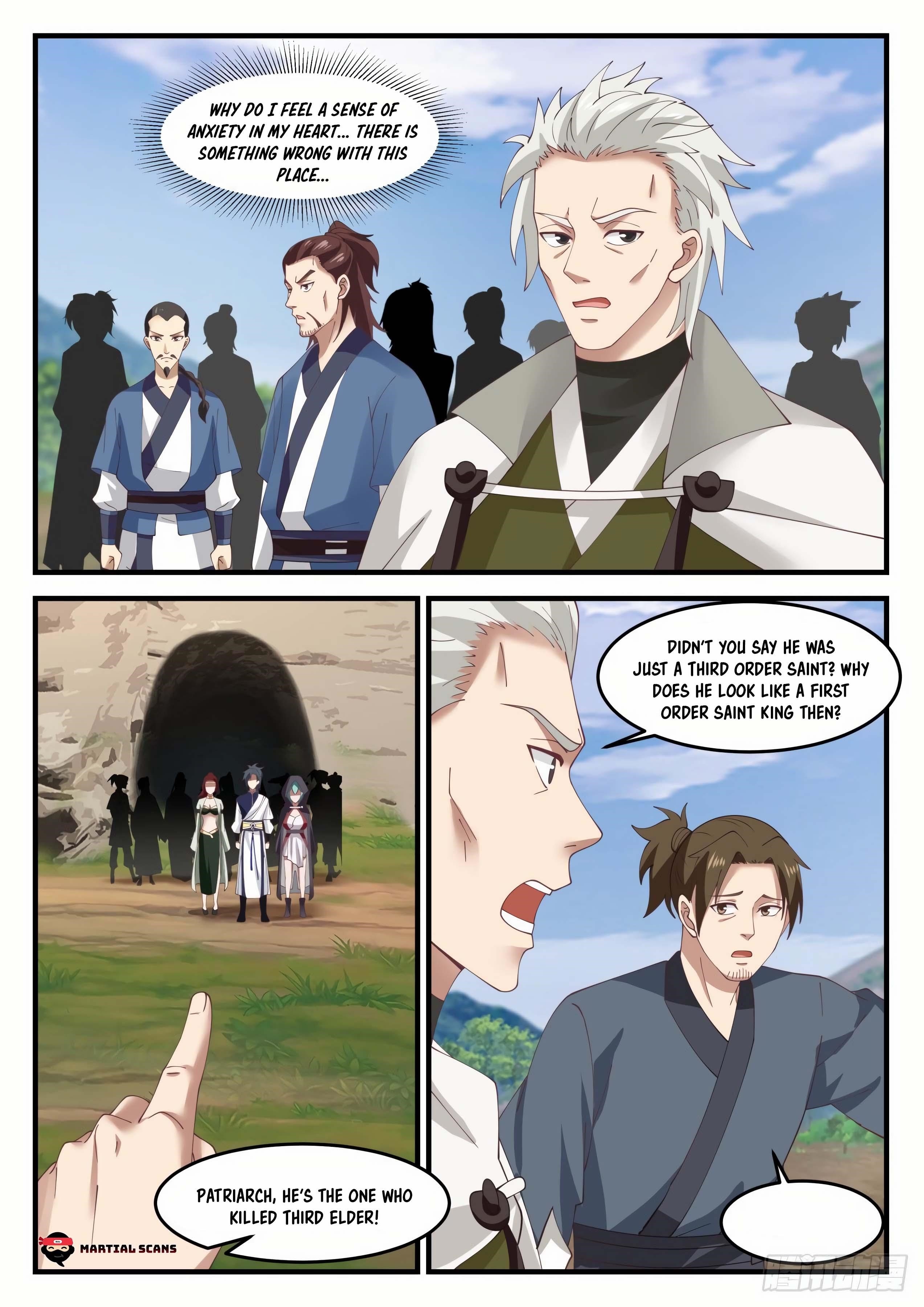 Martial Peak — Chapter 1027 — page 5