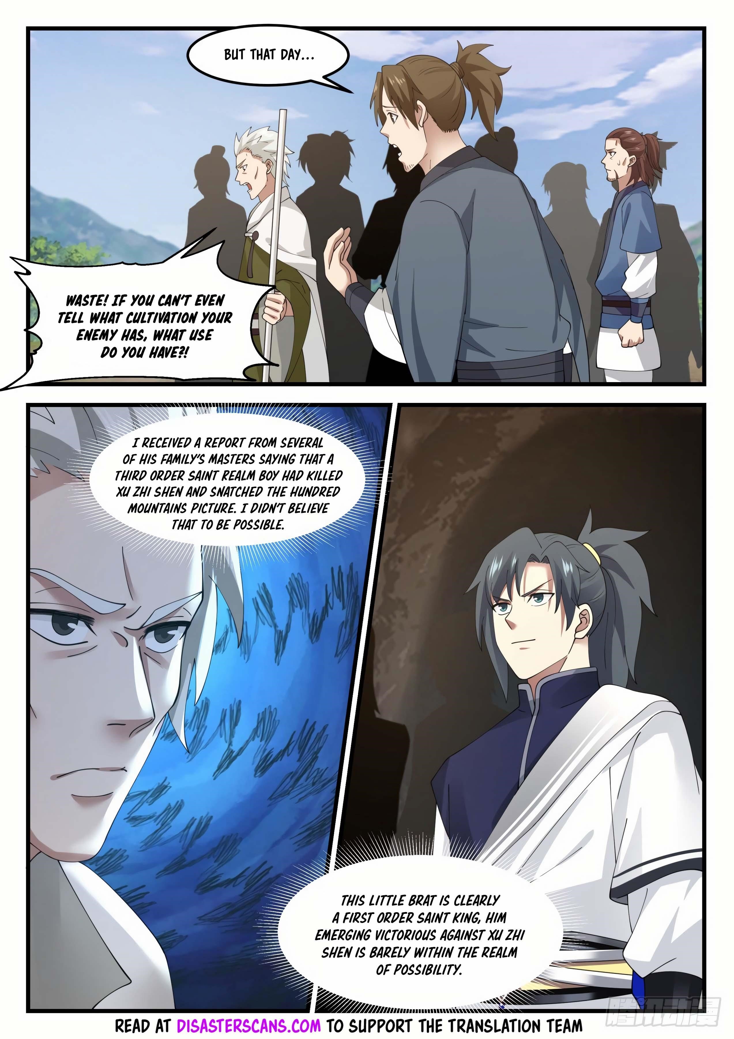 Martial Peak — Chapter 1027 — page 6