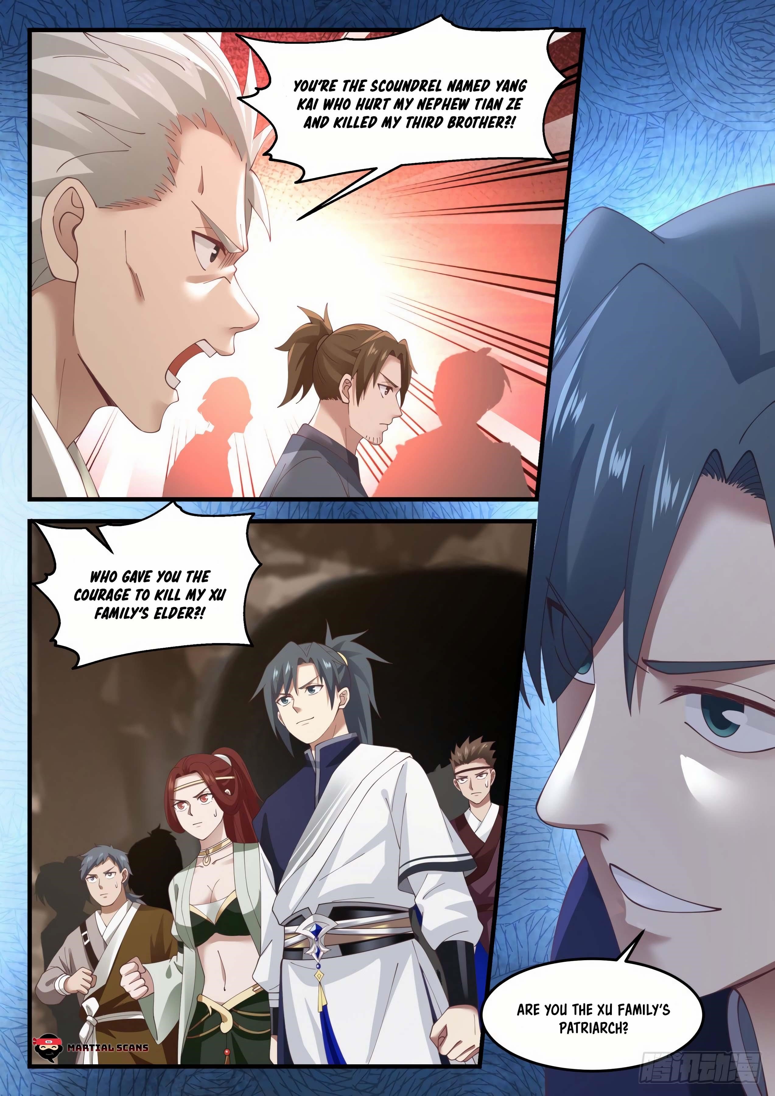 Martial Peak — Chapter 1027 — page 7