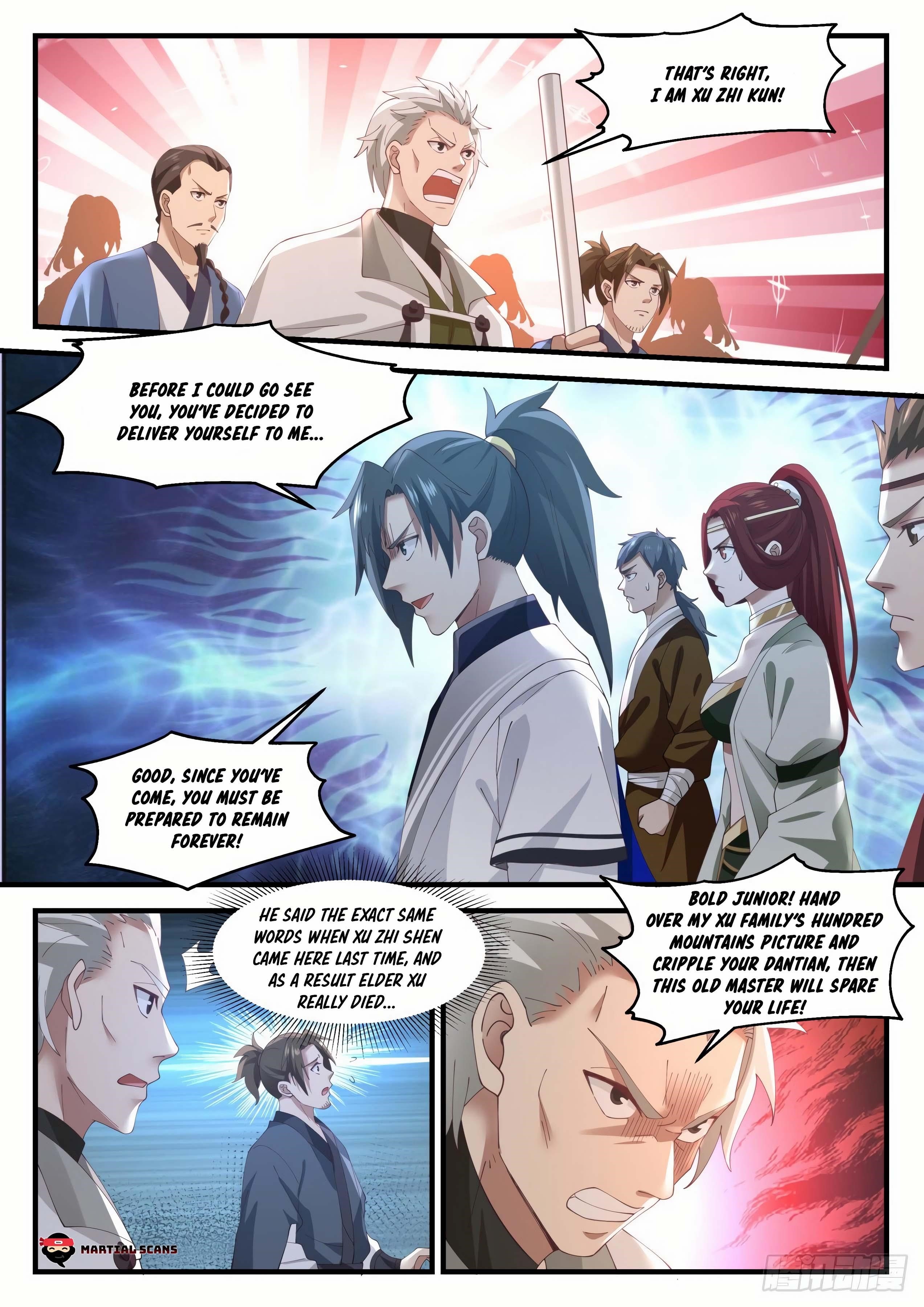 Martial Peak — Chapter 1027 — page 8