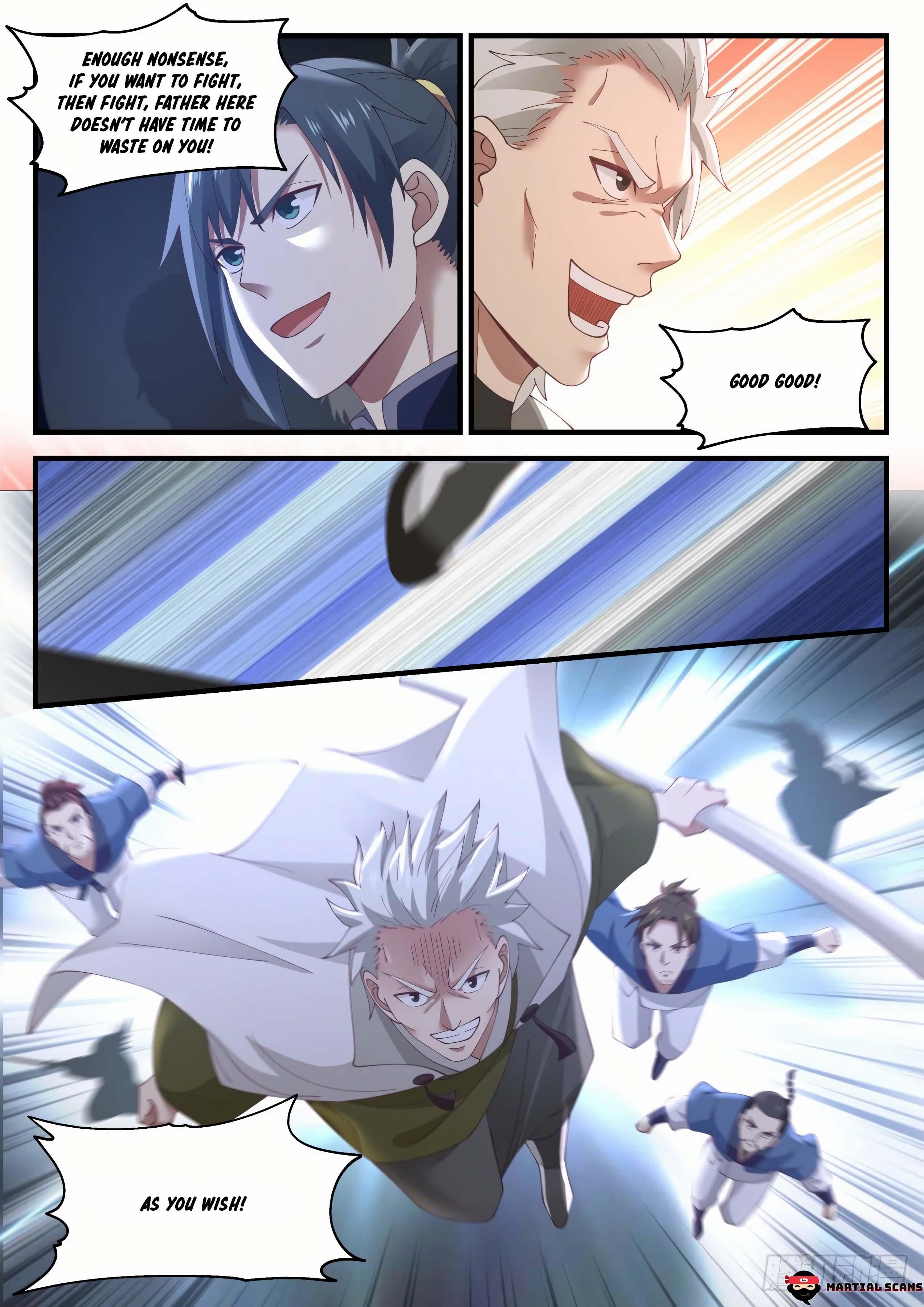 Martial Peak — Chapter 1027 — page 9