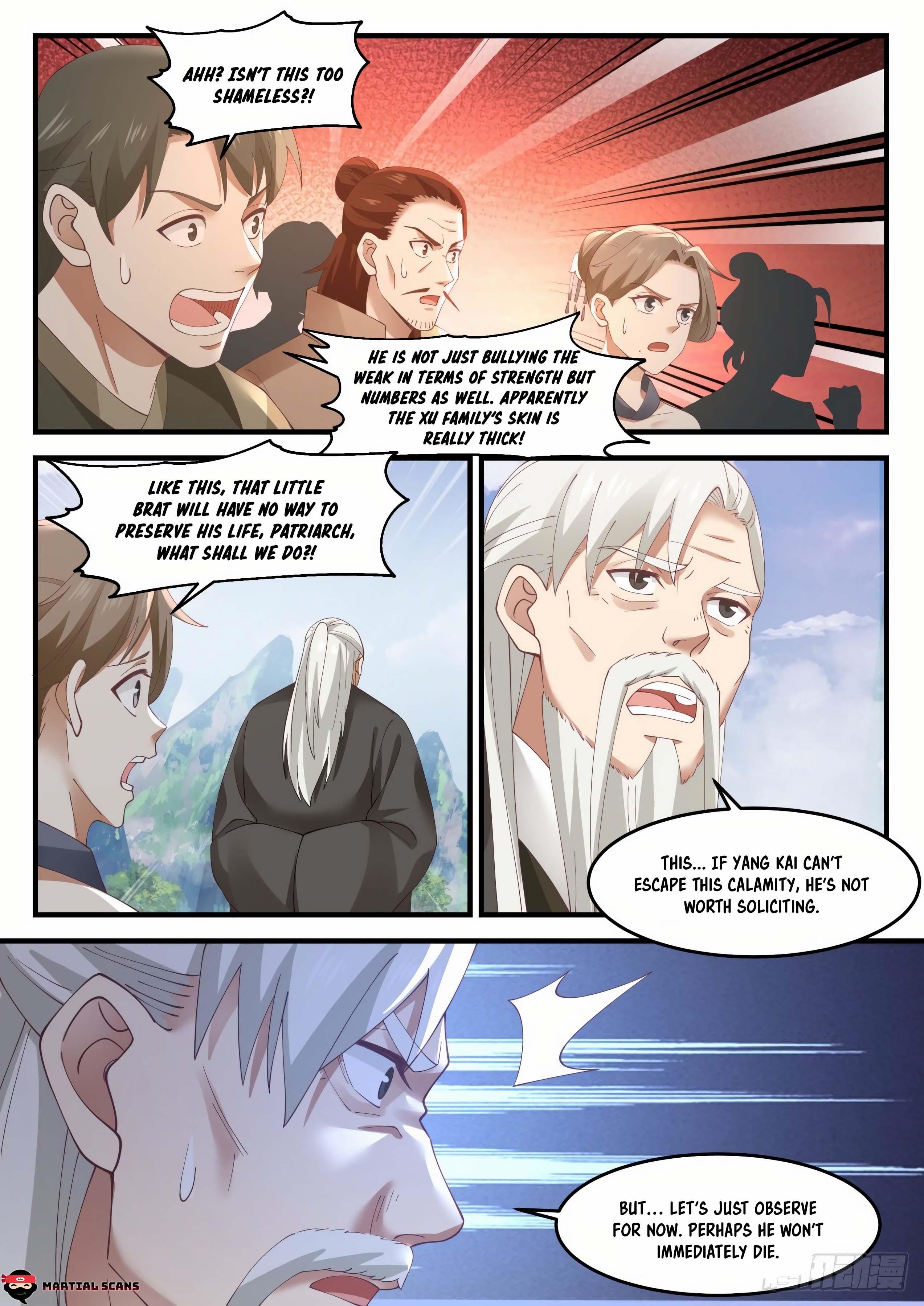 Martial Peak — Chapter 1027 — page 10