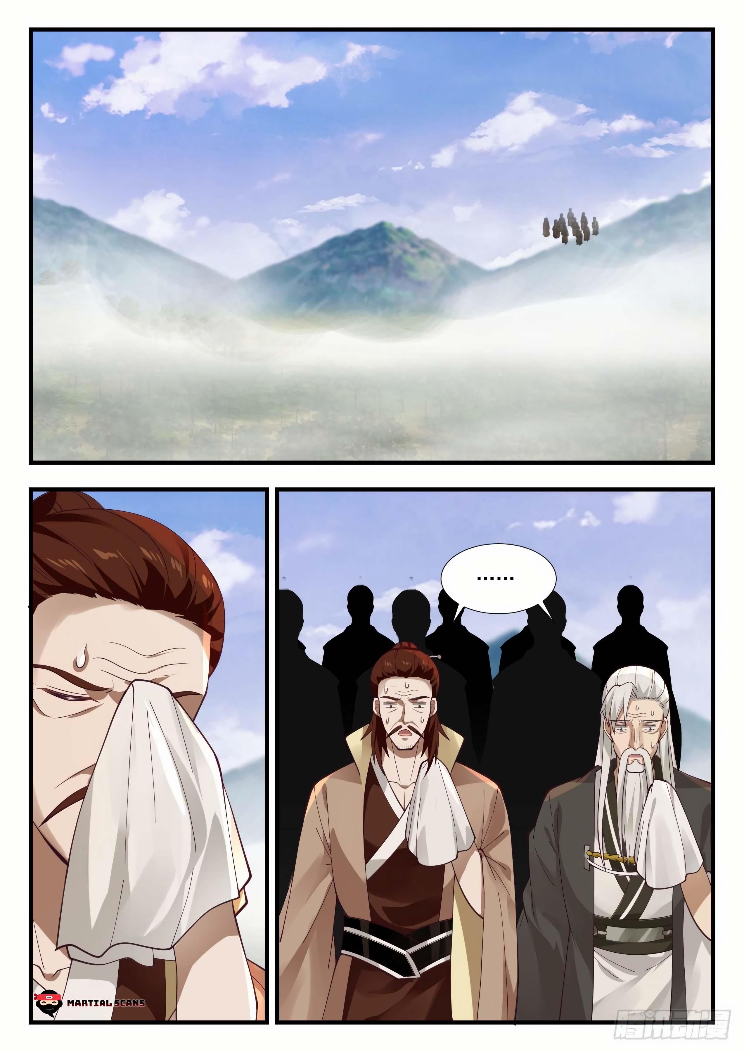 Martial Peak — Chapter 1029 — page 1
