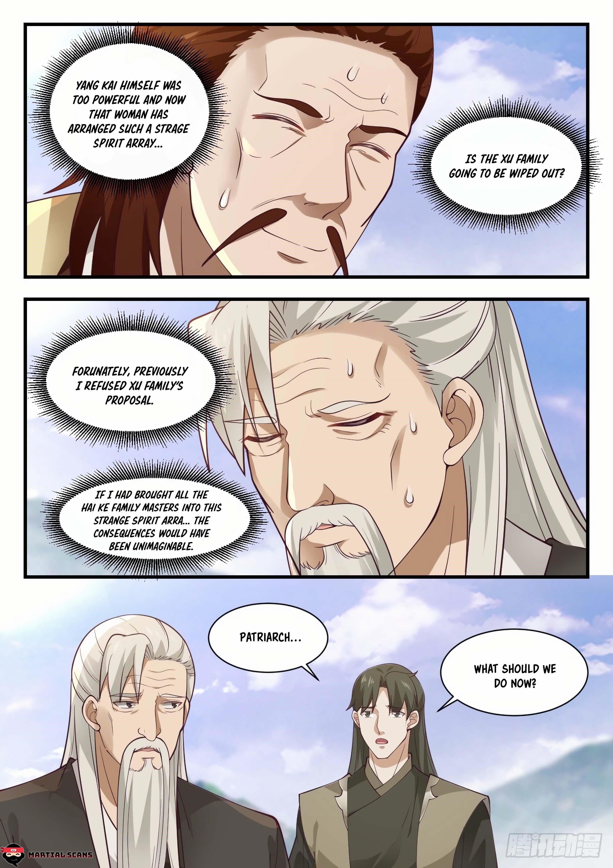 Martial Peak — Chapter 1029 — page 2