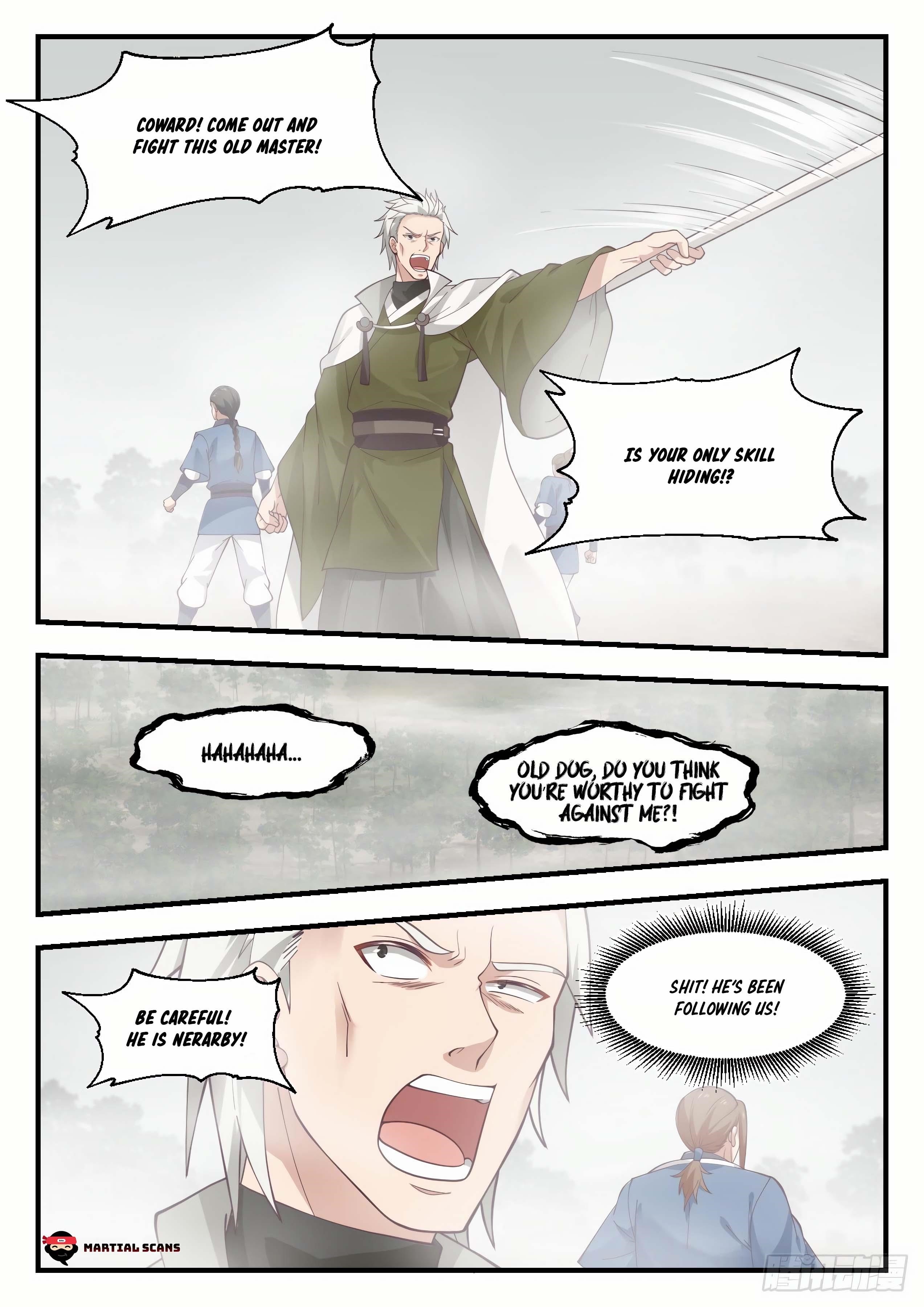 Martial Peak — Chapter 1029 — page 5