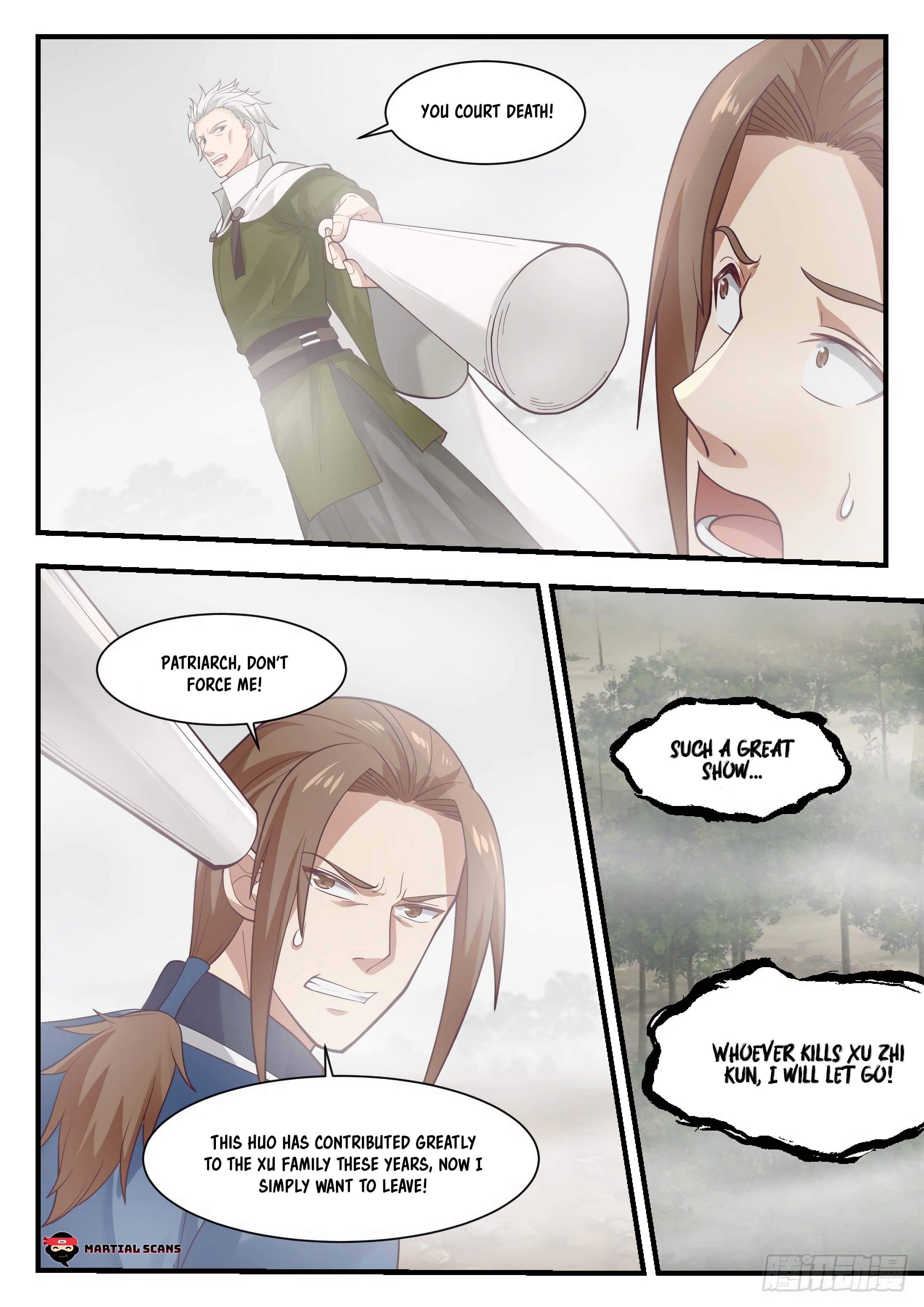 Martial Peak — Chapter 1029 — page 8