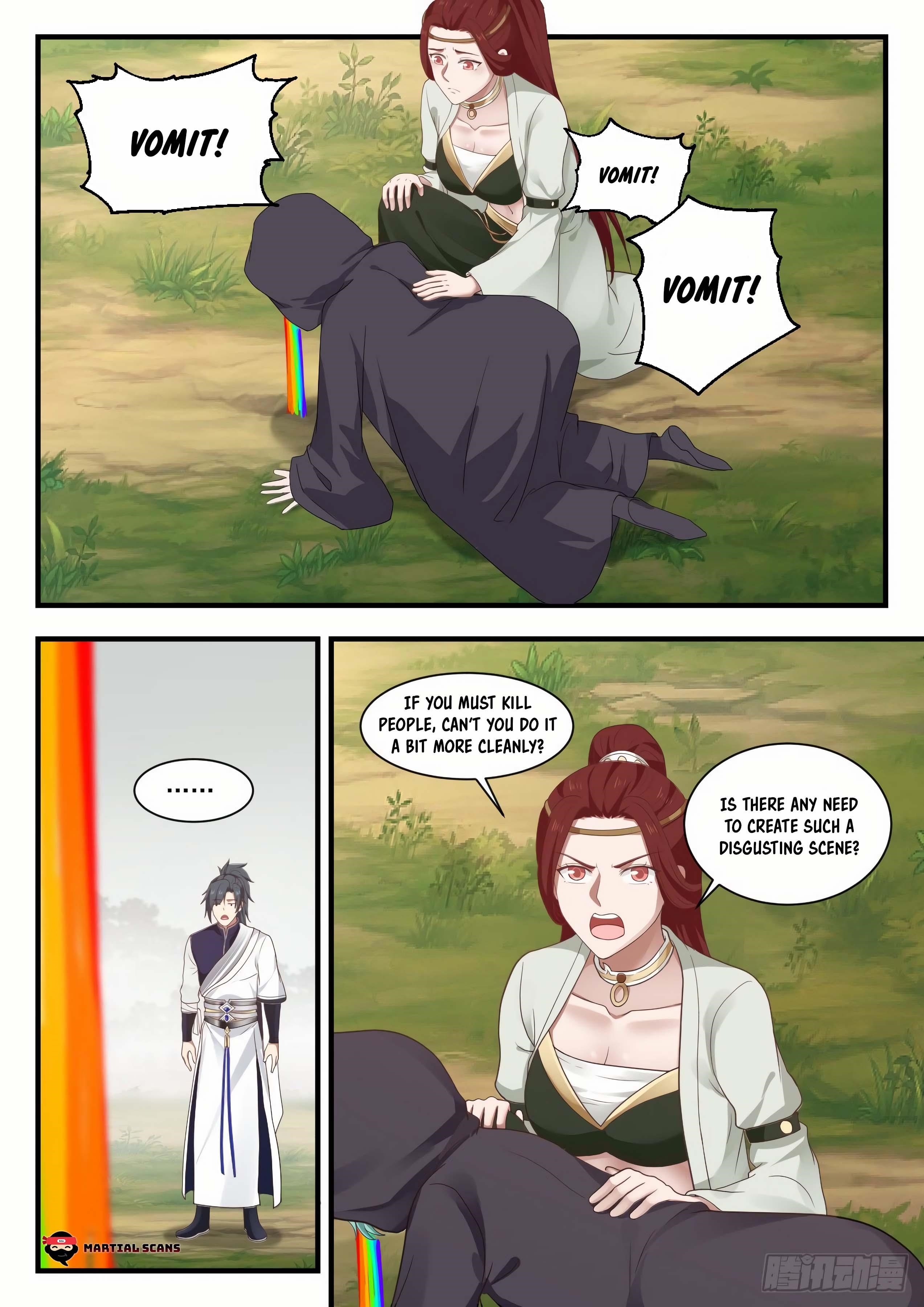 Martial Peak — Chapter 1029 — page 11