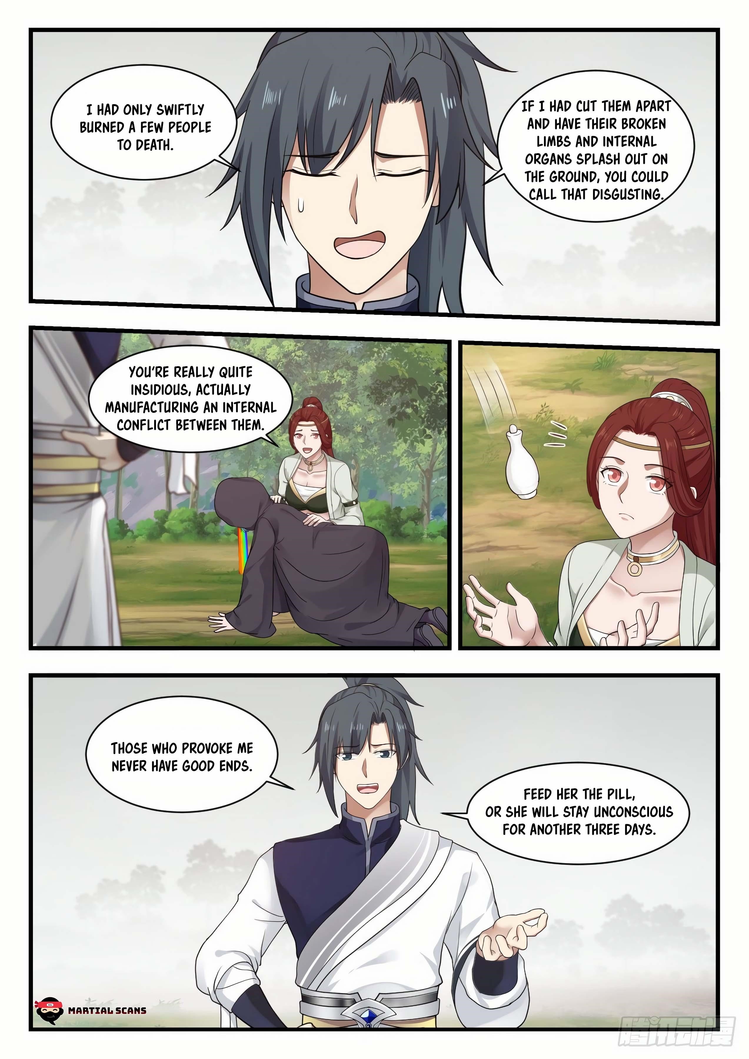 Martial Peak — Chapter 1029 — page 12
