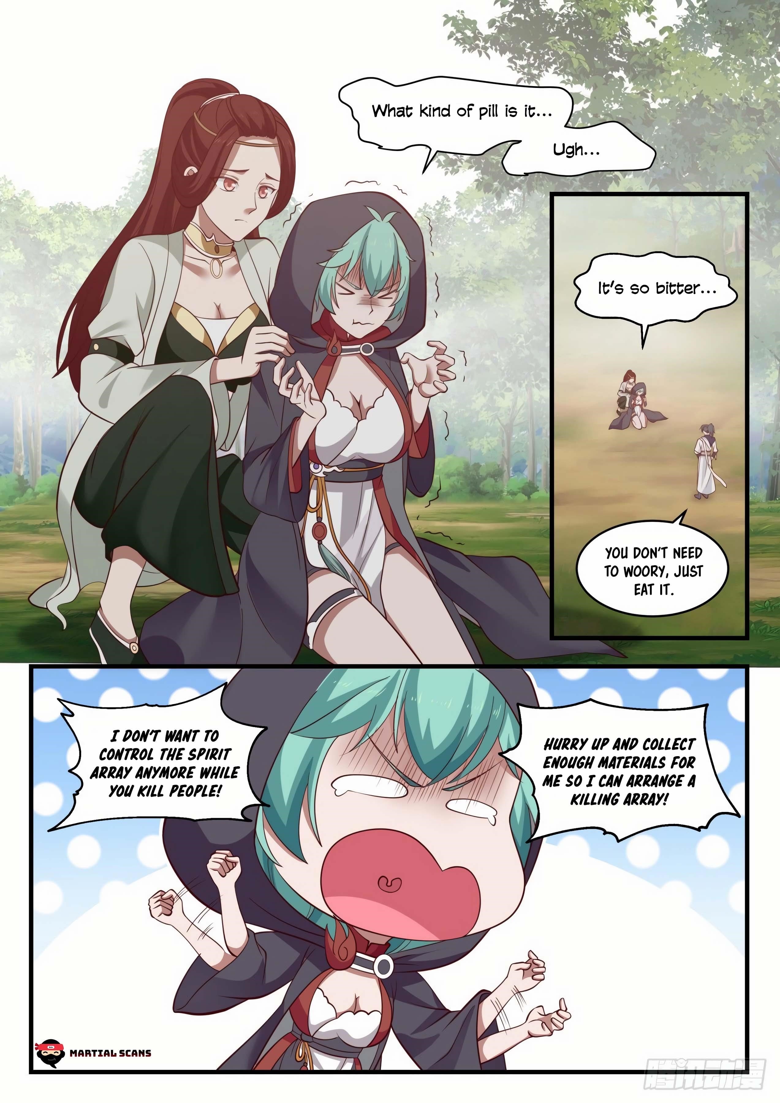 Martial Peak — Chapter 1030 — page 1
