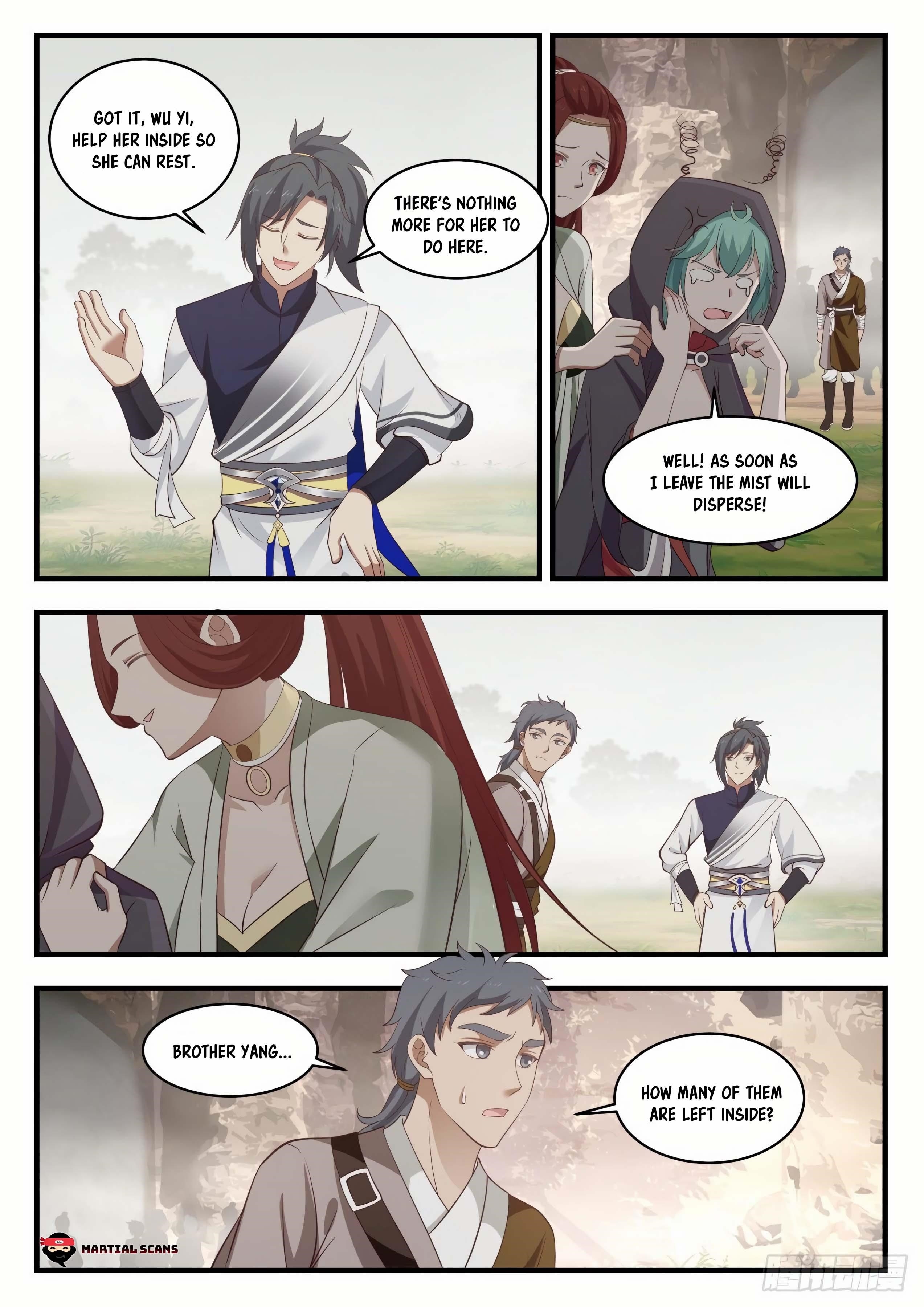 Martial Peak — Chapter 1030 — page 2