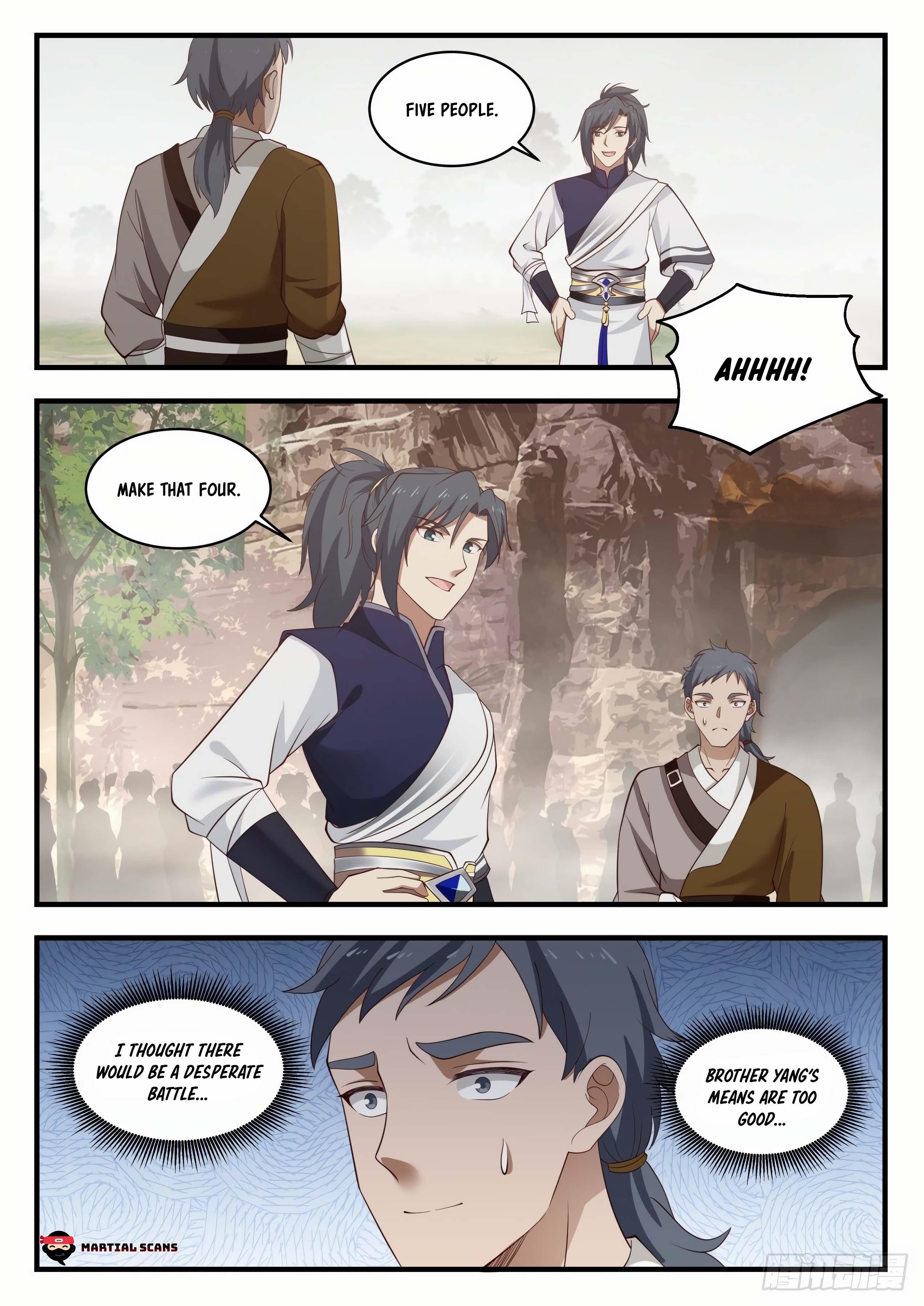 Martial Peak — Chapter 1030 — page 3