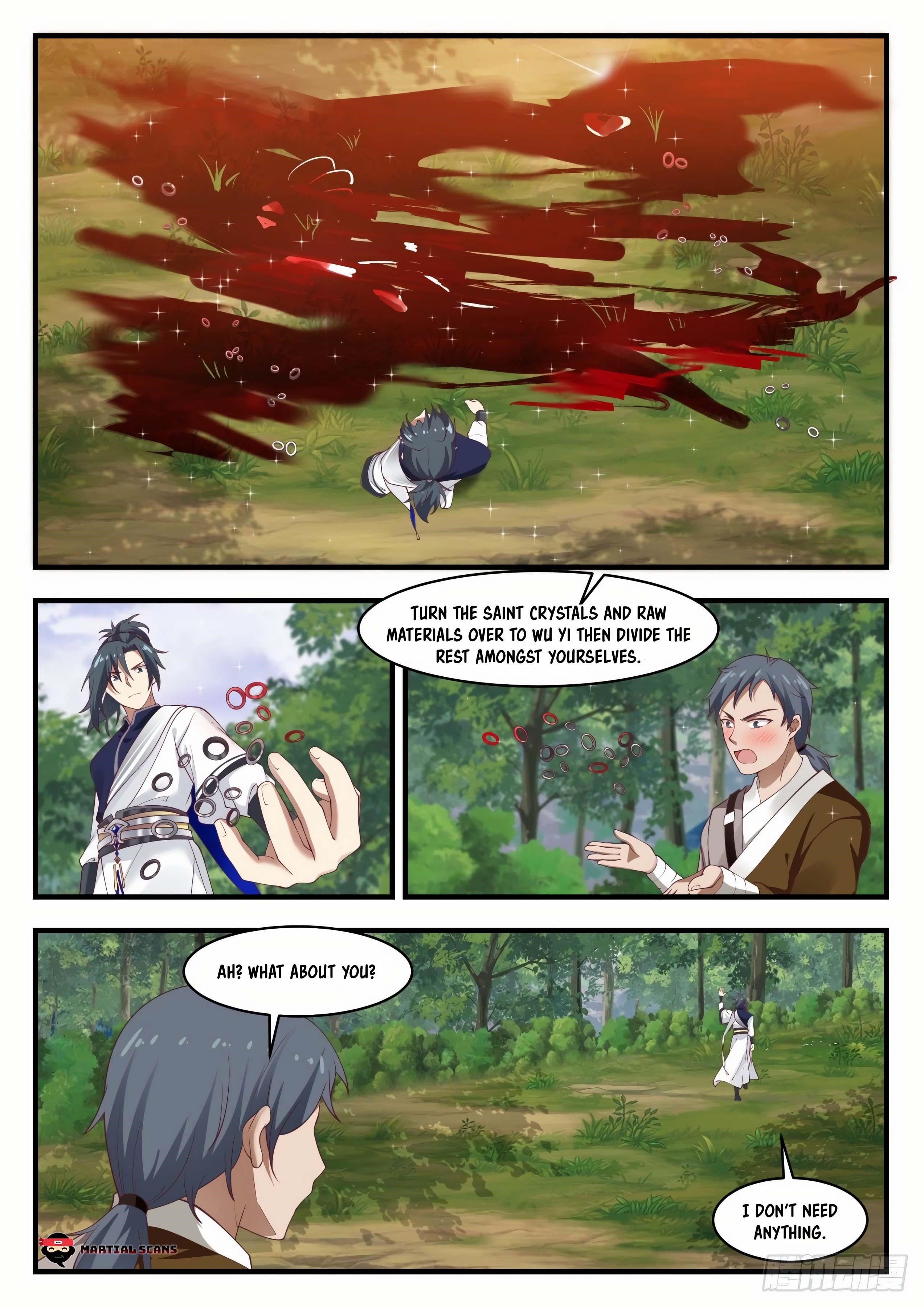Martial Peak — Chapter 1031 — page 1