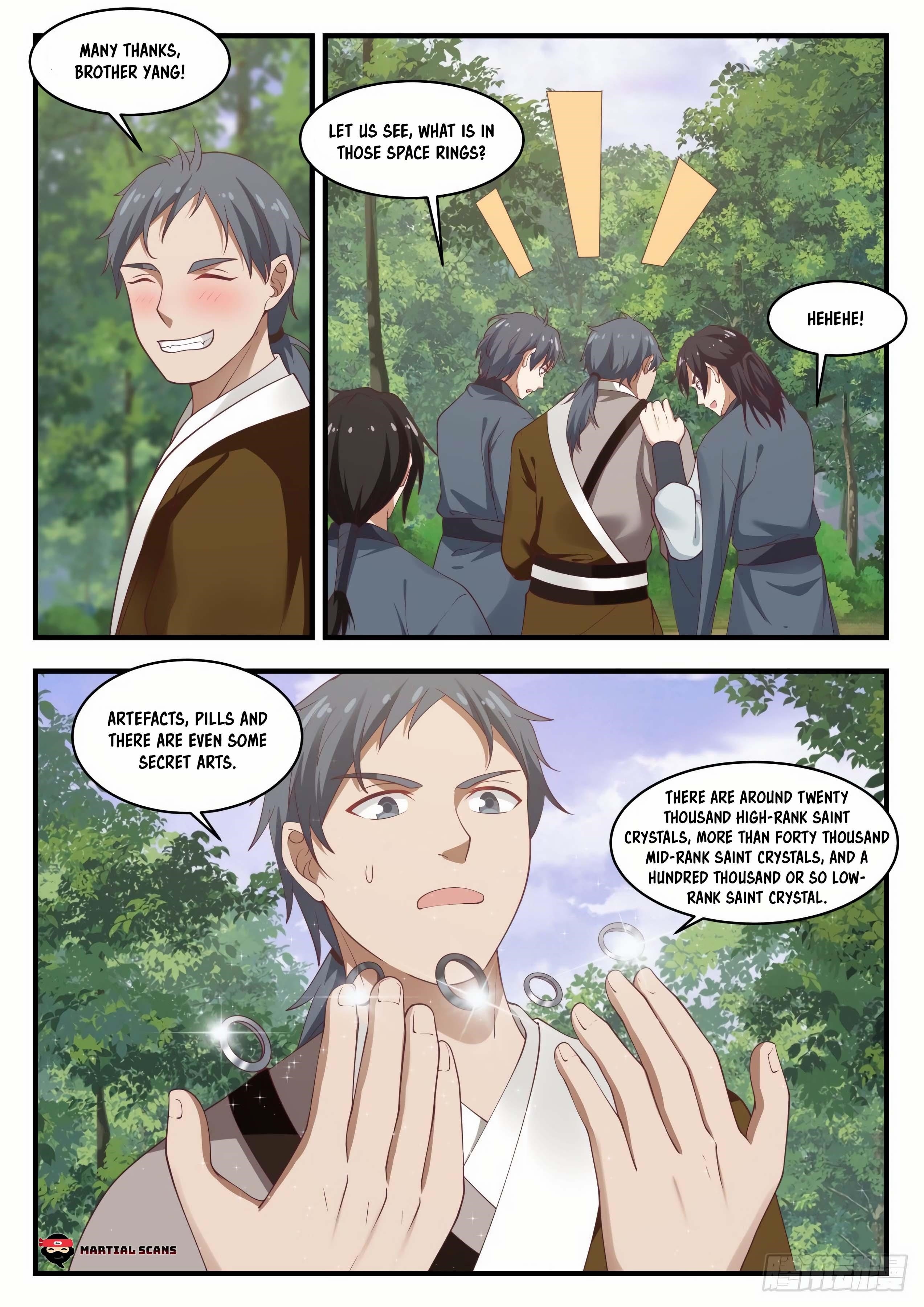 Martial Peak — Chapter 1031 — page 2