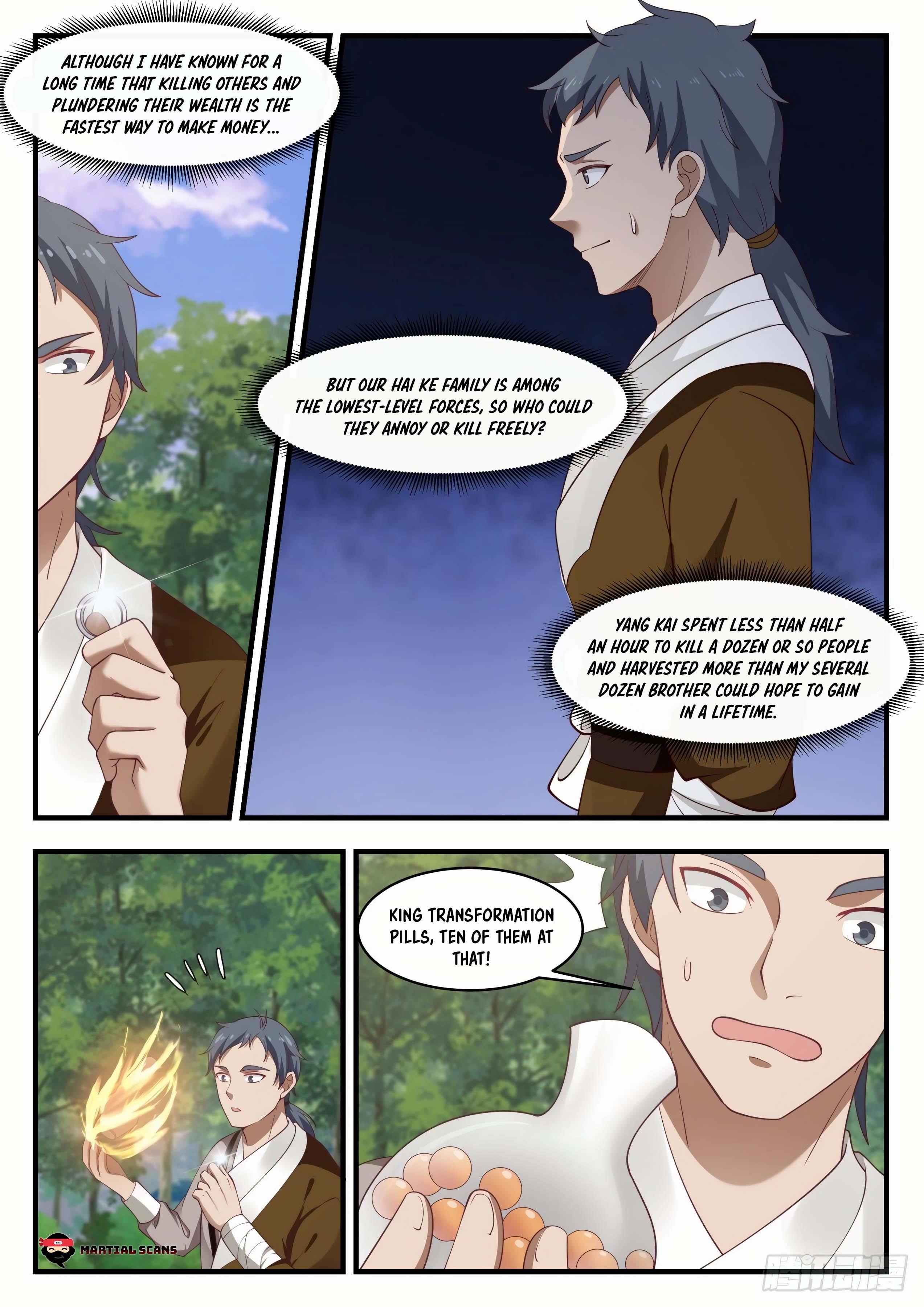 Martial Peak — Chapter 1031 — page 3