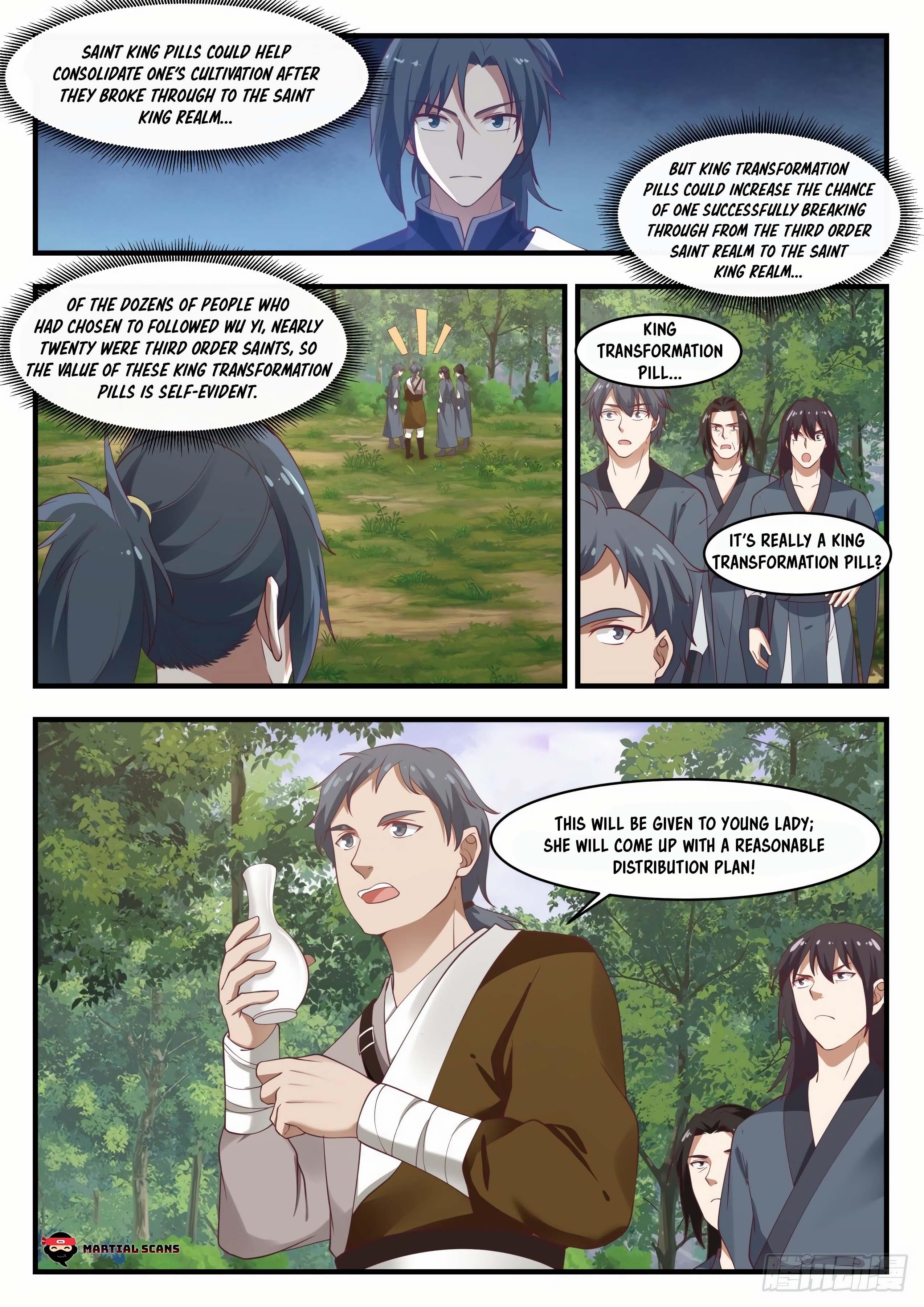 Martial Peak — Chapter 1031 — page 4