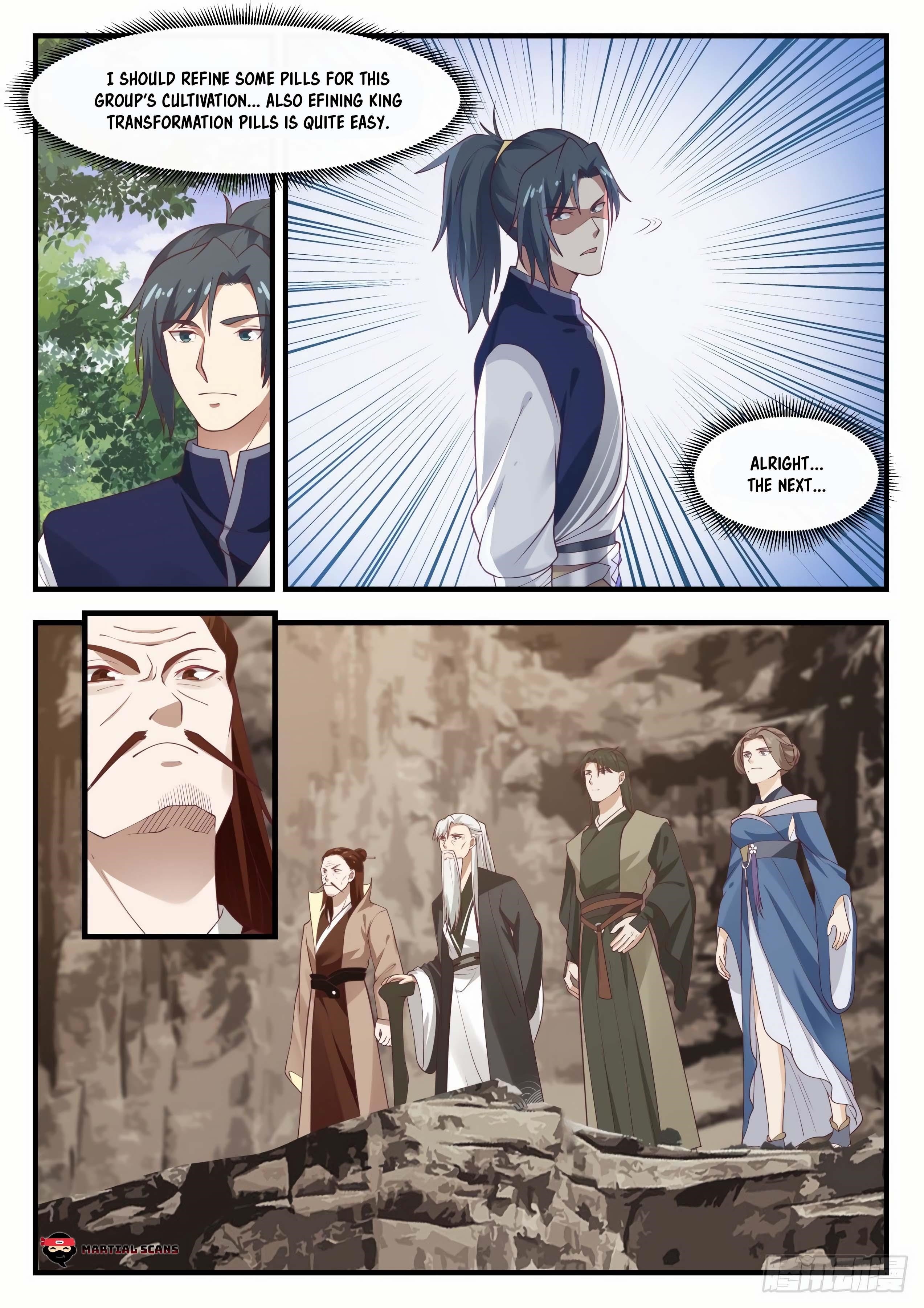 Martial Peak — Chapter 1031 — page 5