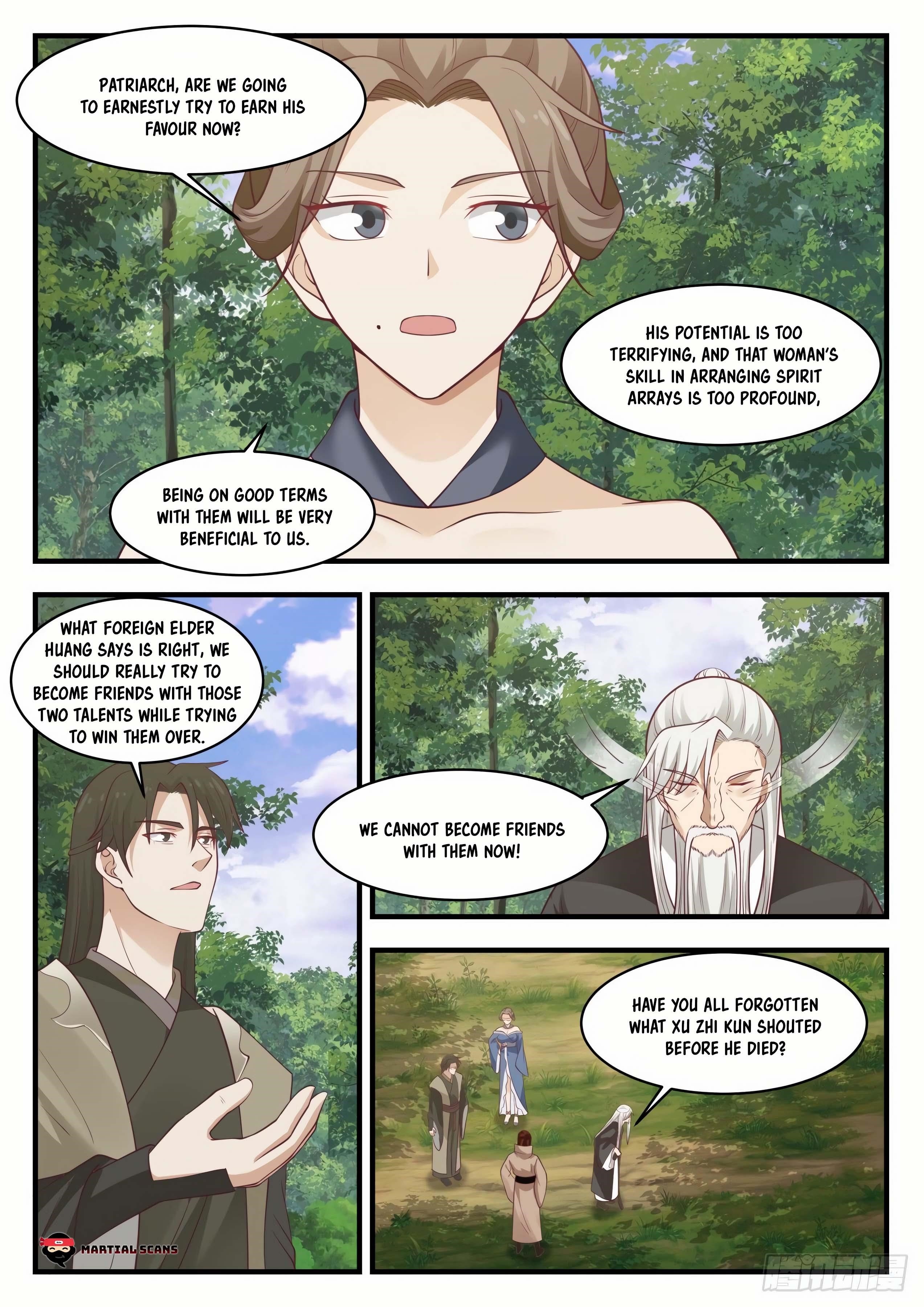 Martial Peak — Chapter 1031 — page 8