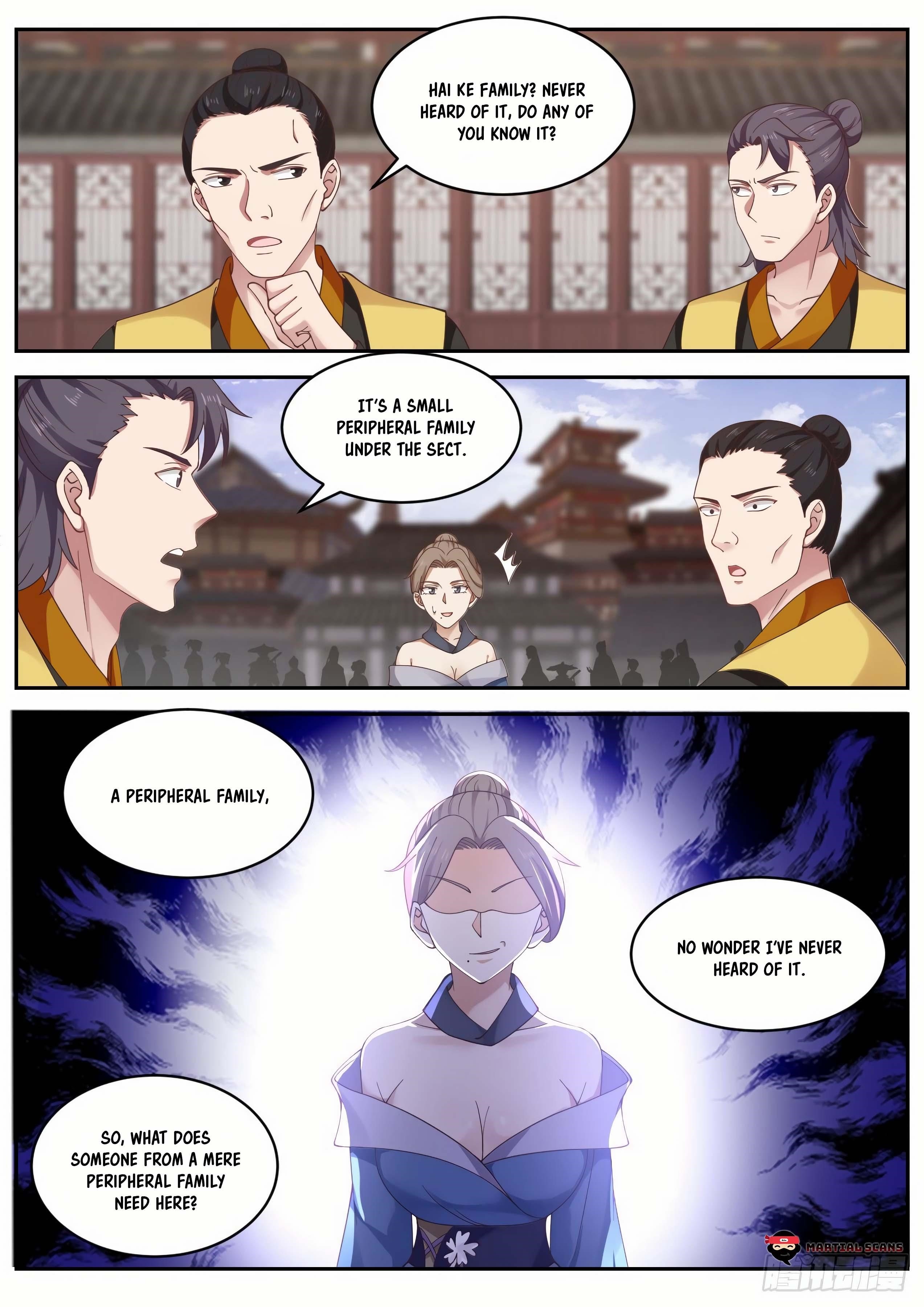 Martial Peak — Chapter 1032 — page 1
