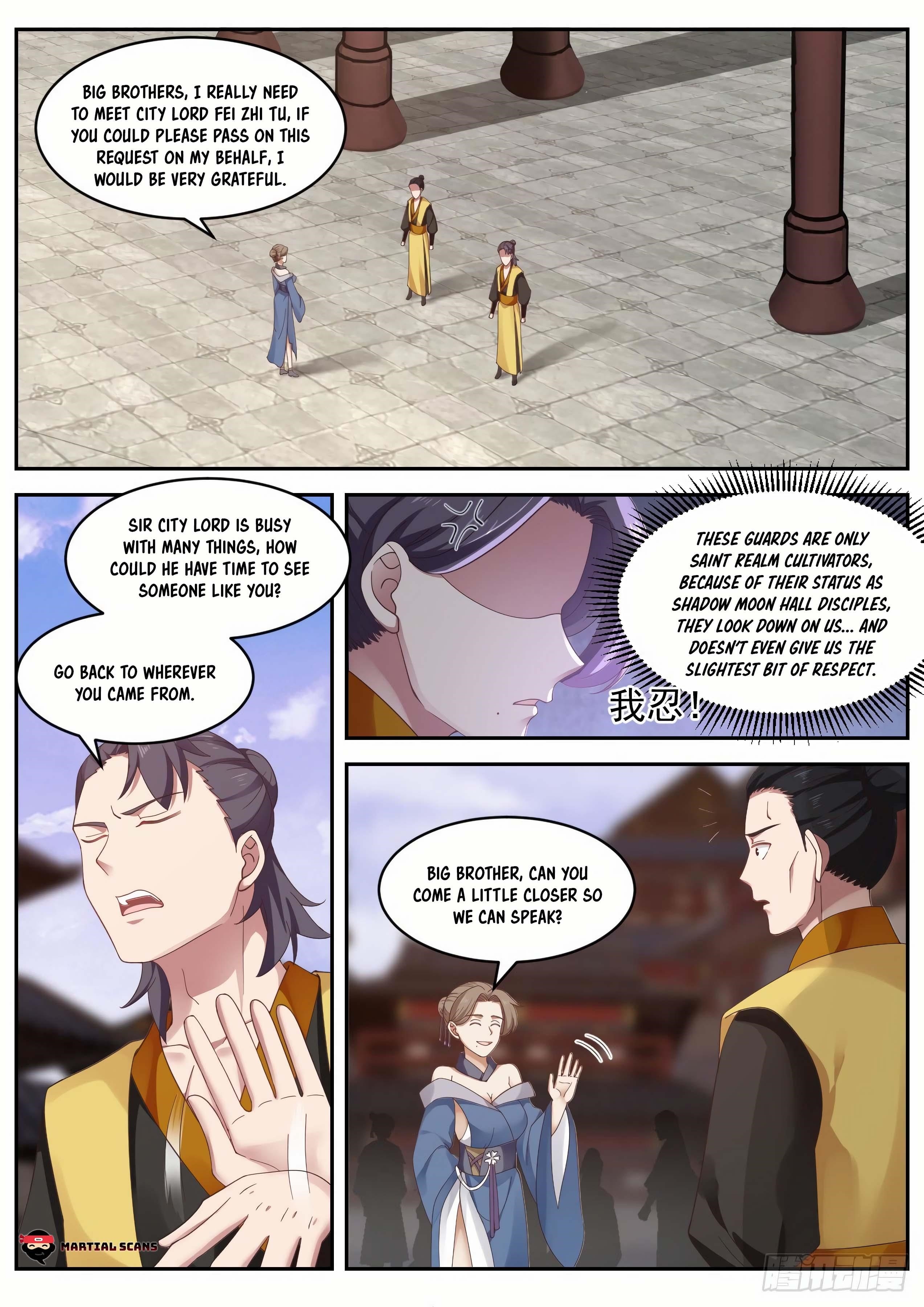 Martial Peak — Chapter 1032 — page 2