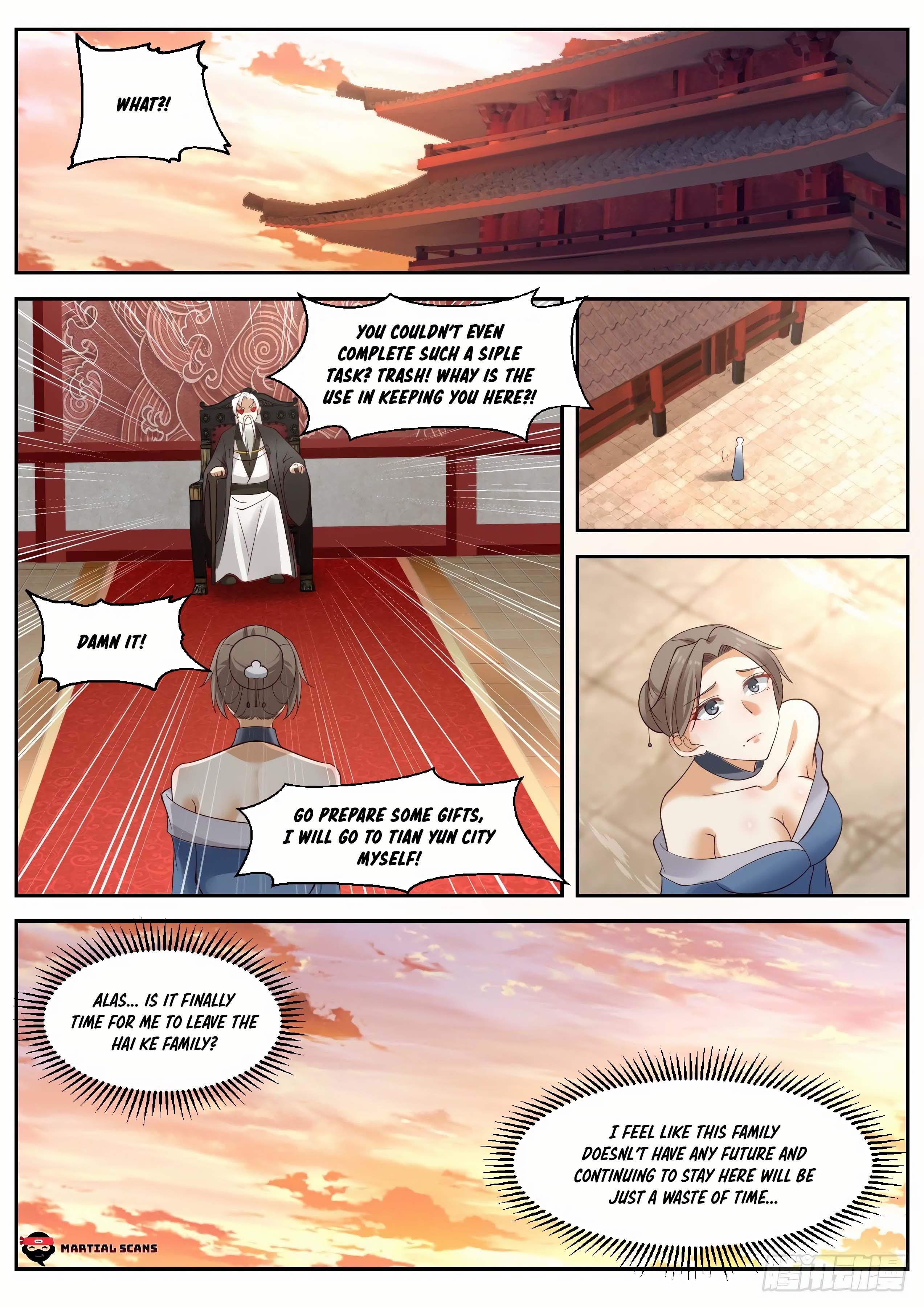 Martial Peak — Chapter 1032 — page 7