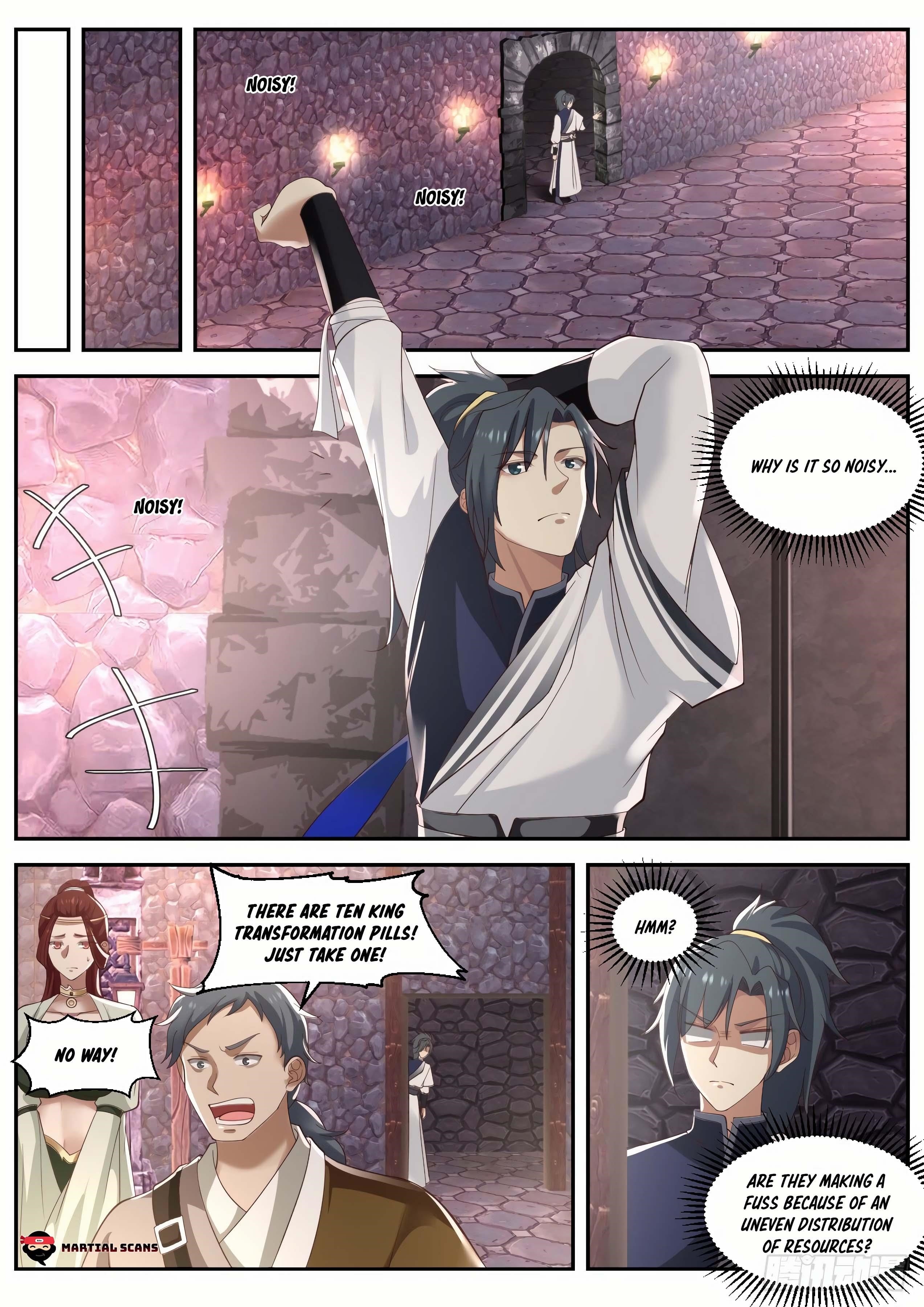 Martial Peak — Chapter 1032 — page 8
