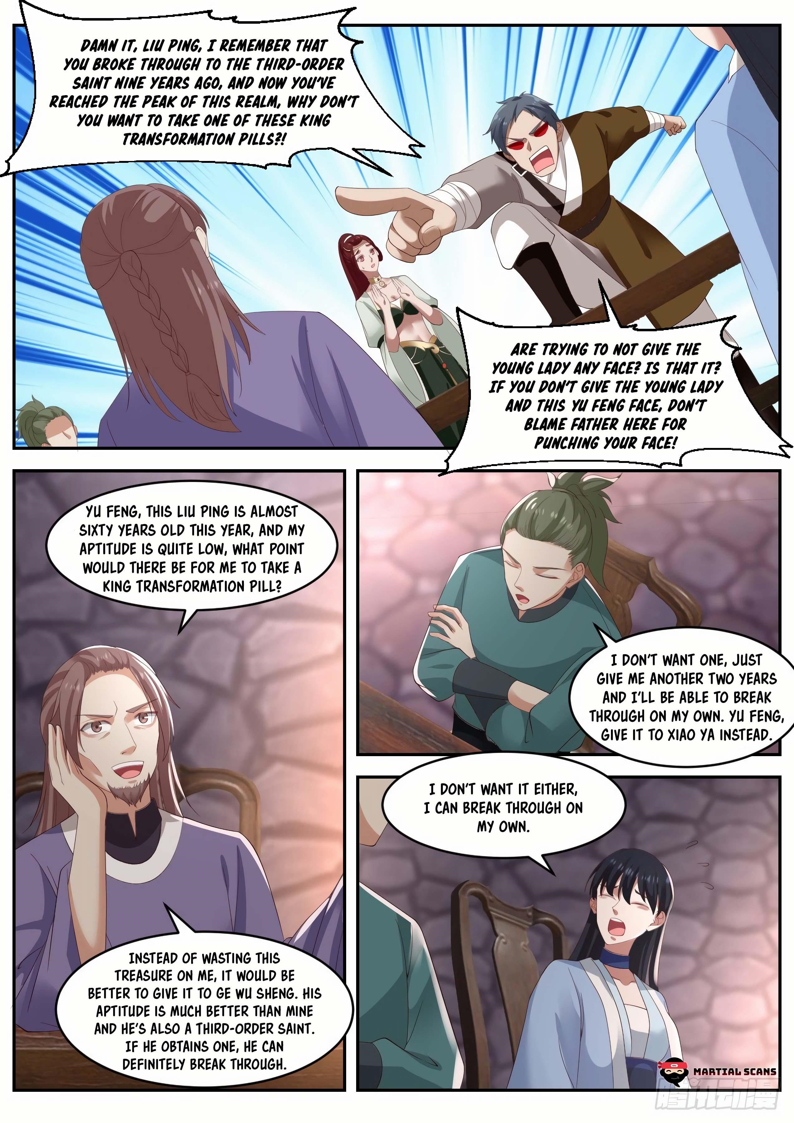 Martial Peak — Chapter 1032 — page 9