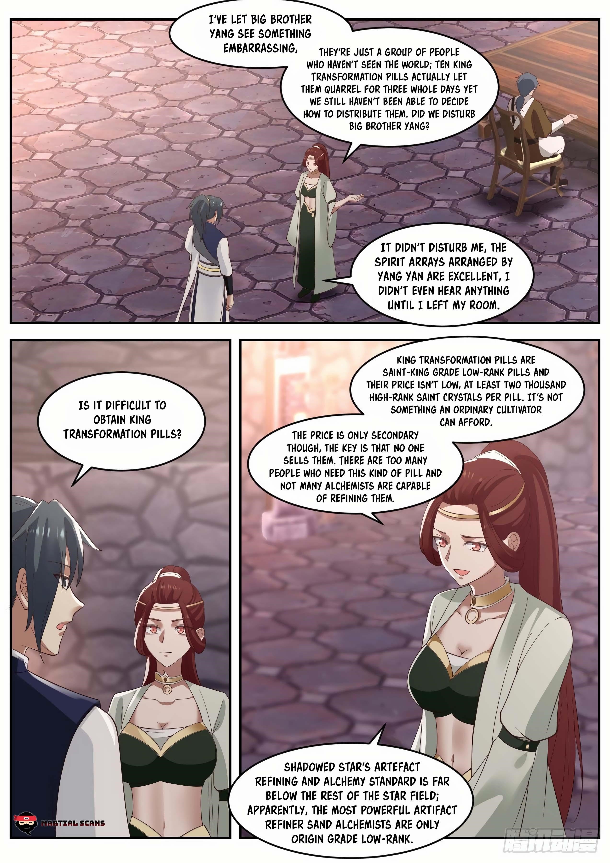 Martial Peak — Chapter 1032 — page 11