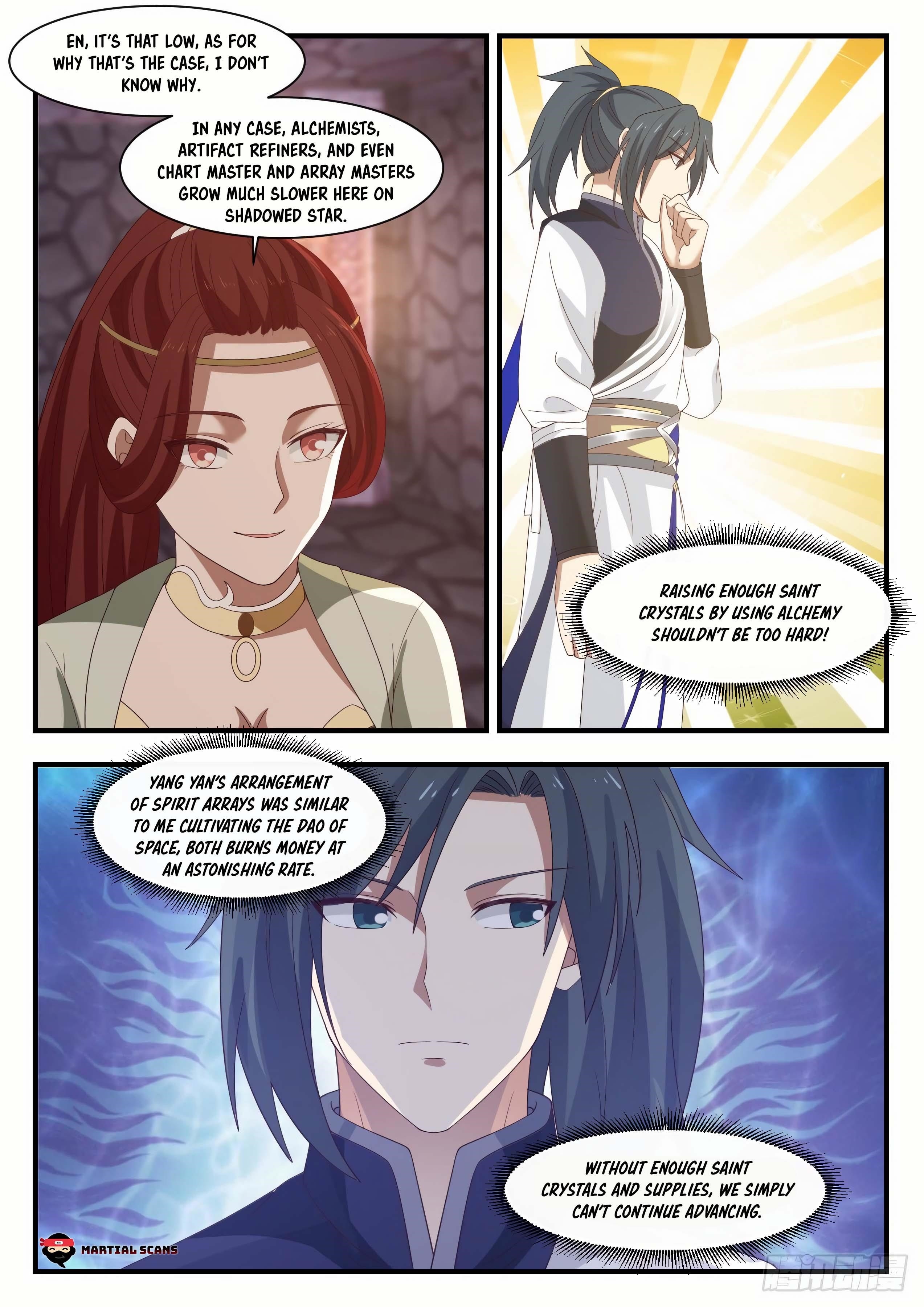 Martial Peak — Chapter 1033 — page 1