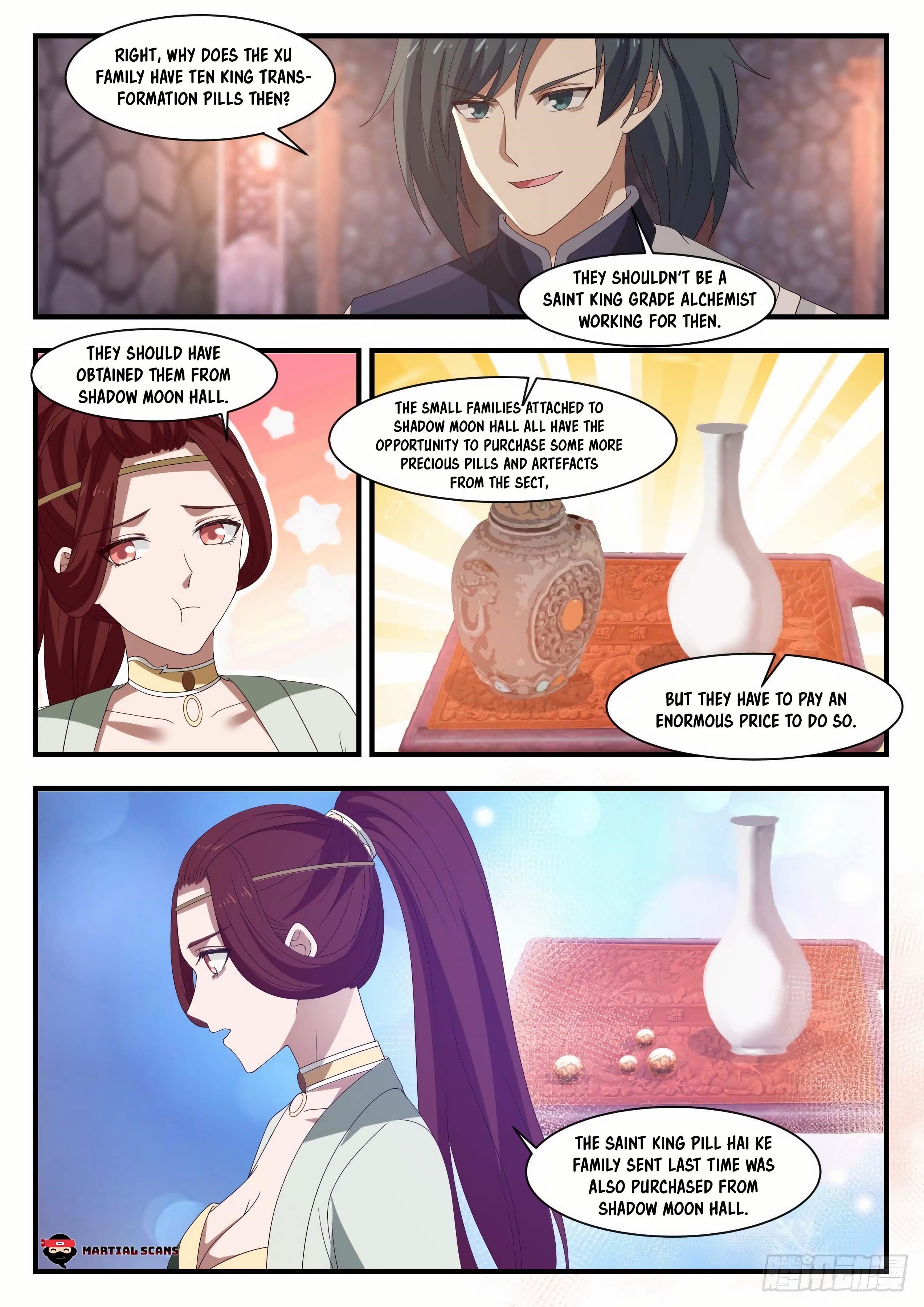 Martial Peak — Chapter 1033 — page 2