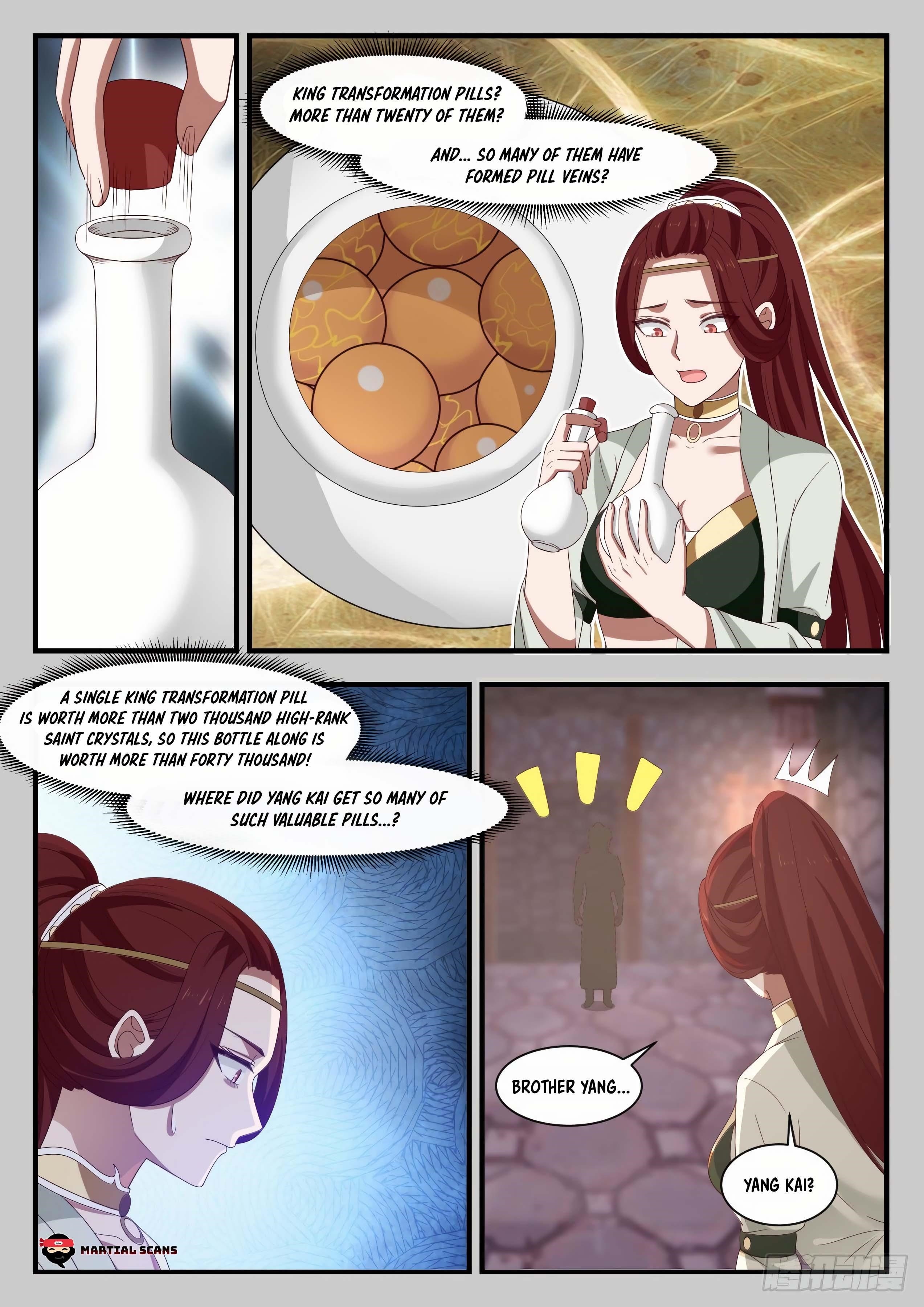 Martial Peak — Chapter 1033 — page 4