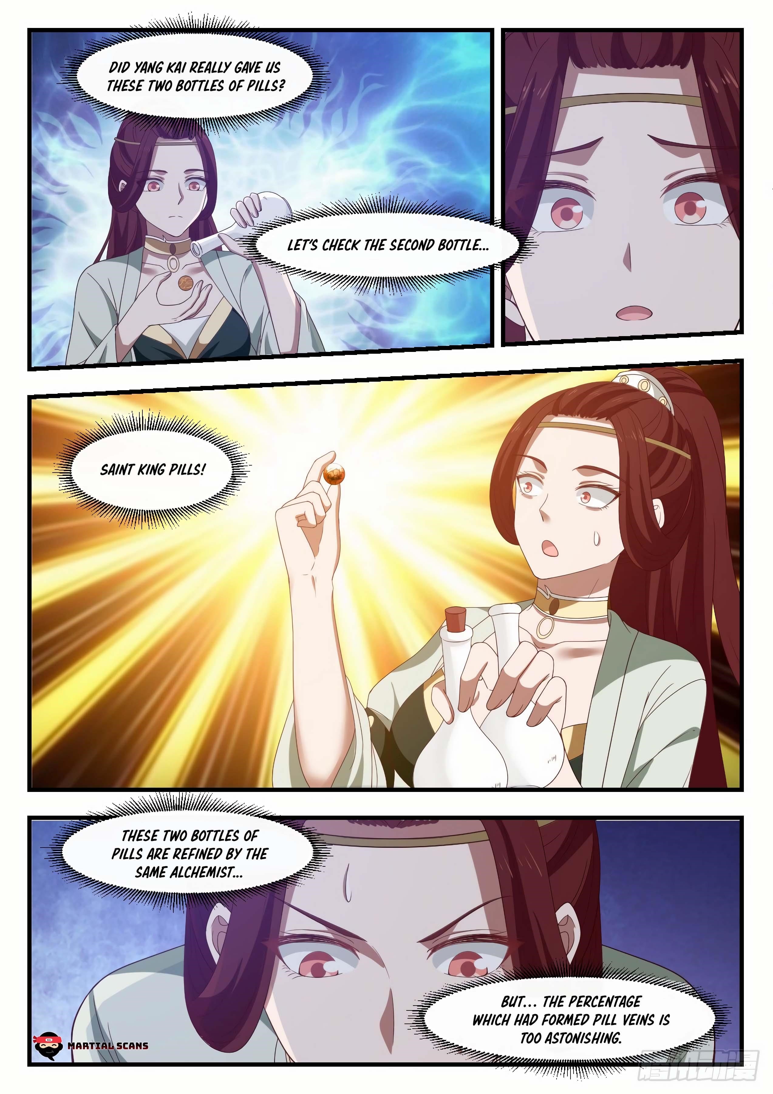 Martial Peak — Chapter 1033 — page 5