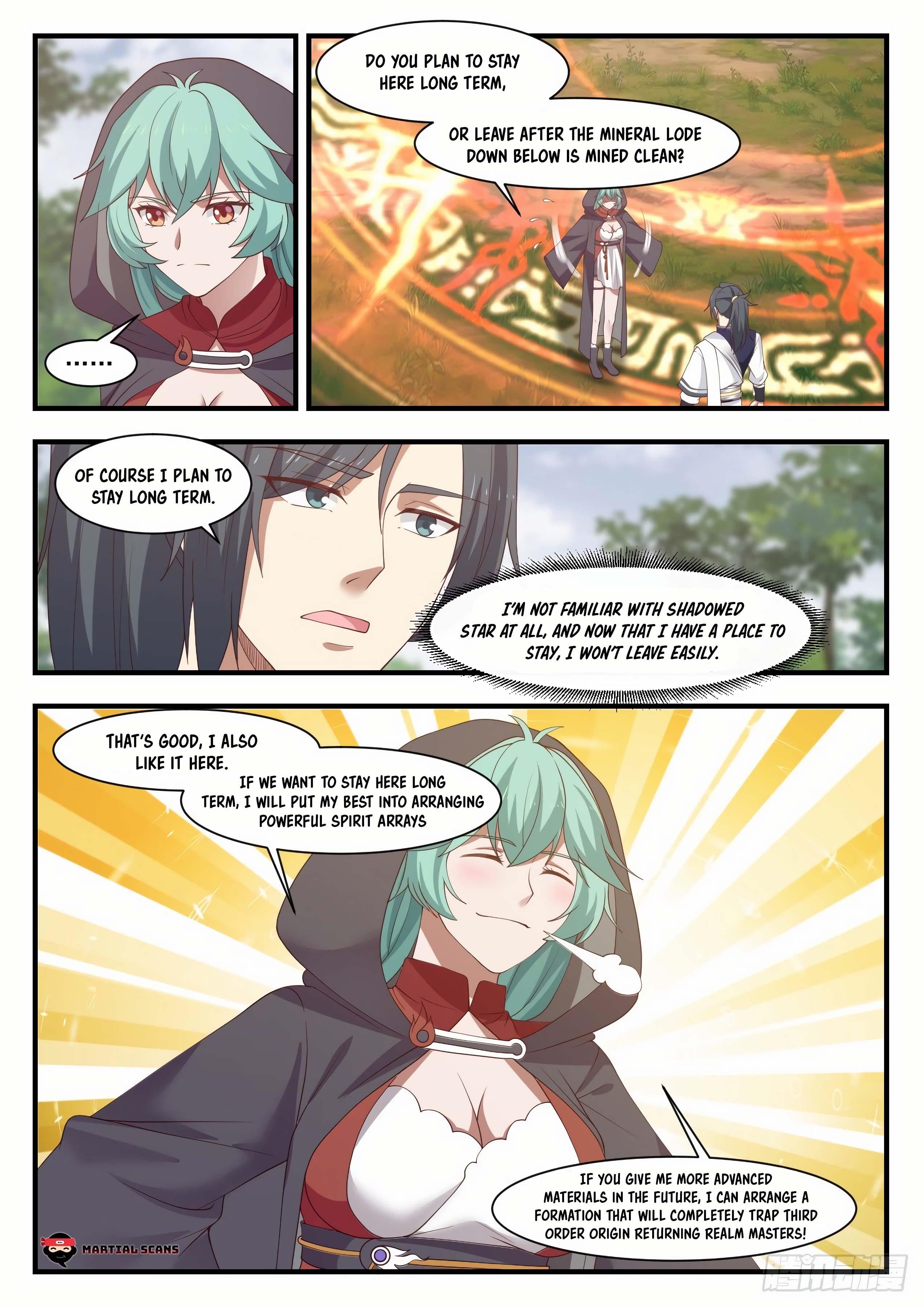 Martial Peak — Chapter 1033 — page 9