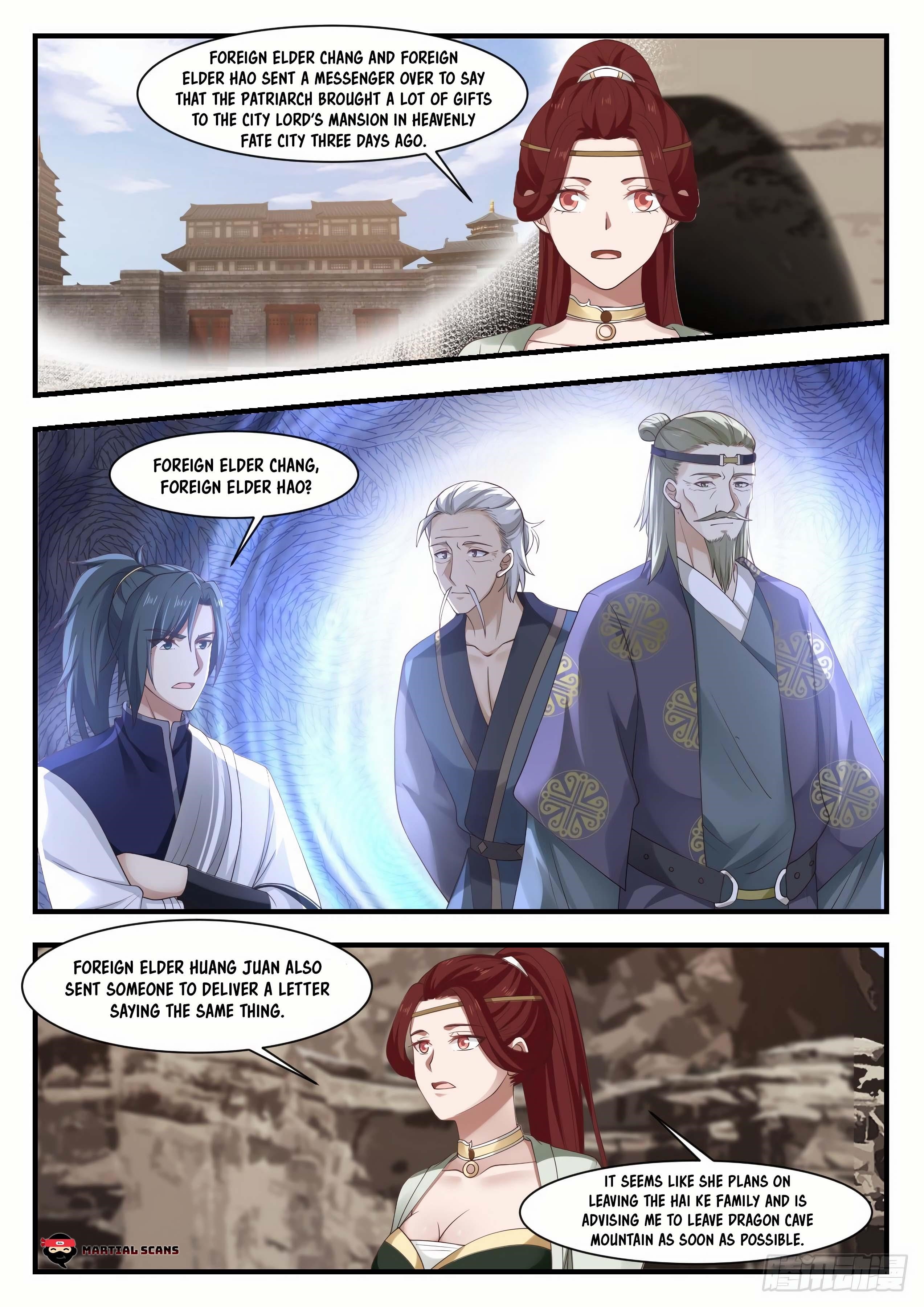 Martial Peak — Chapter 1033 — page 11