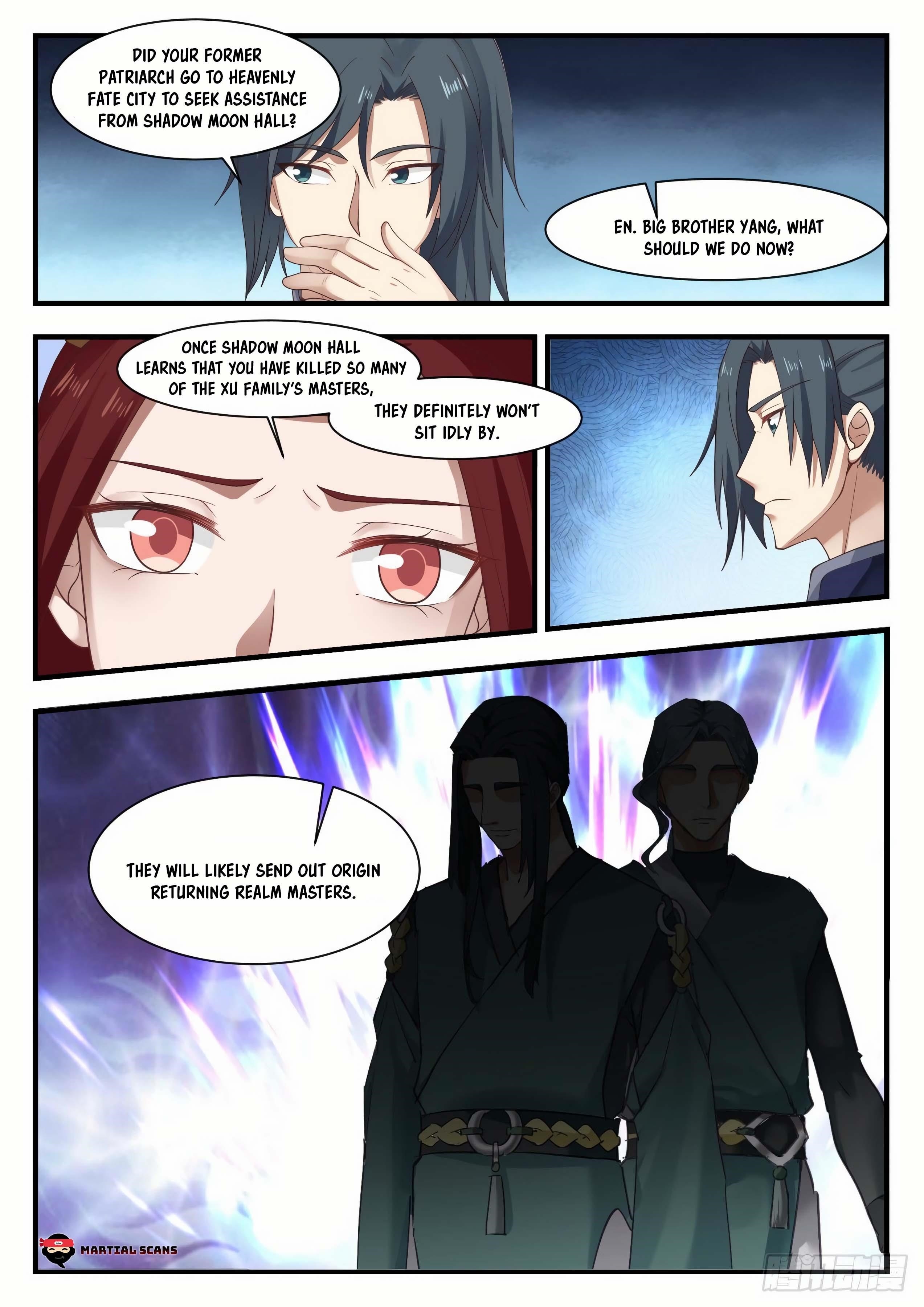 Martial Peak — Chapter 1033 — page 12