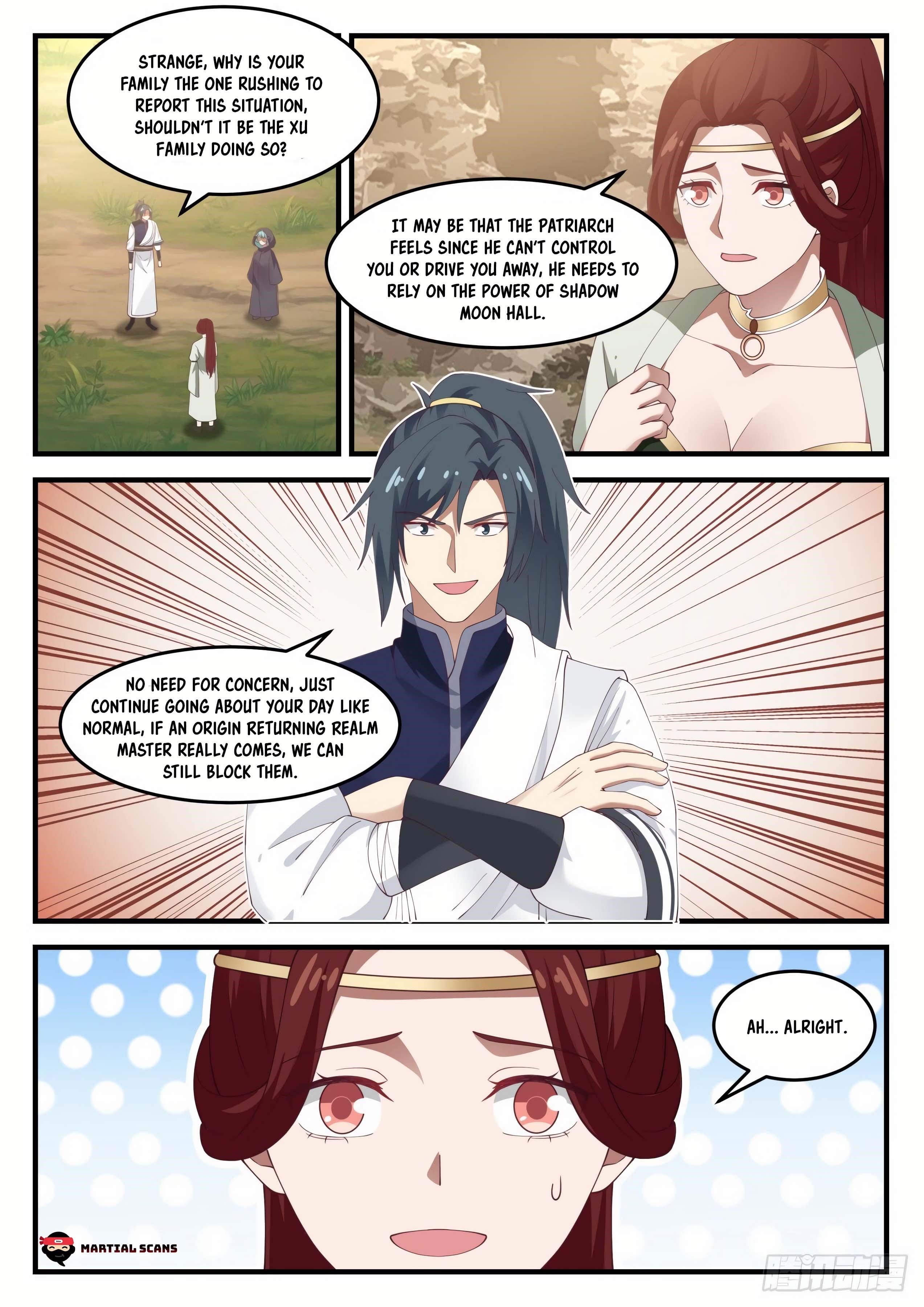 Martial Peak — Chapter 1034 — page 1