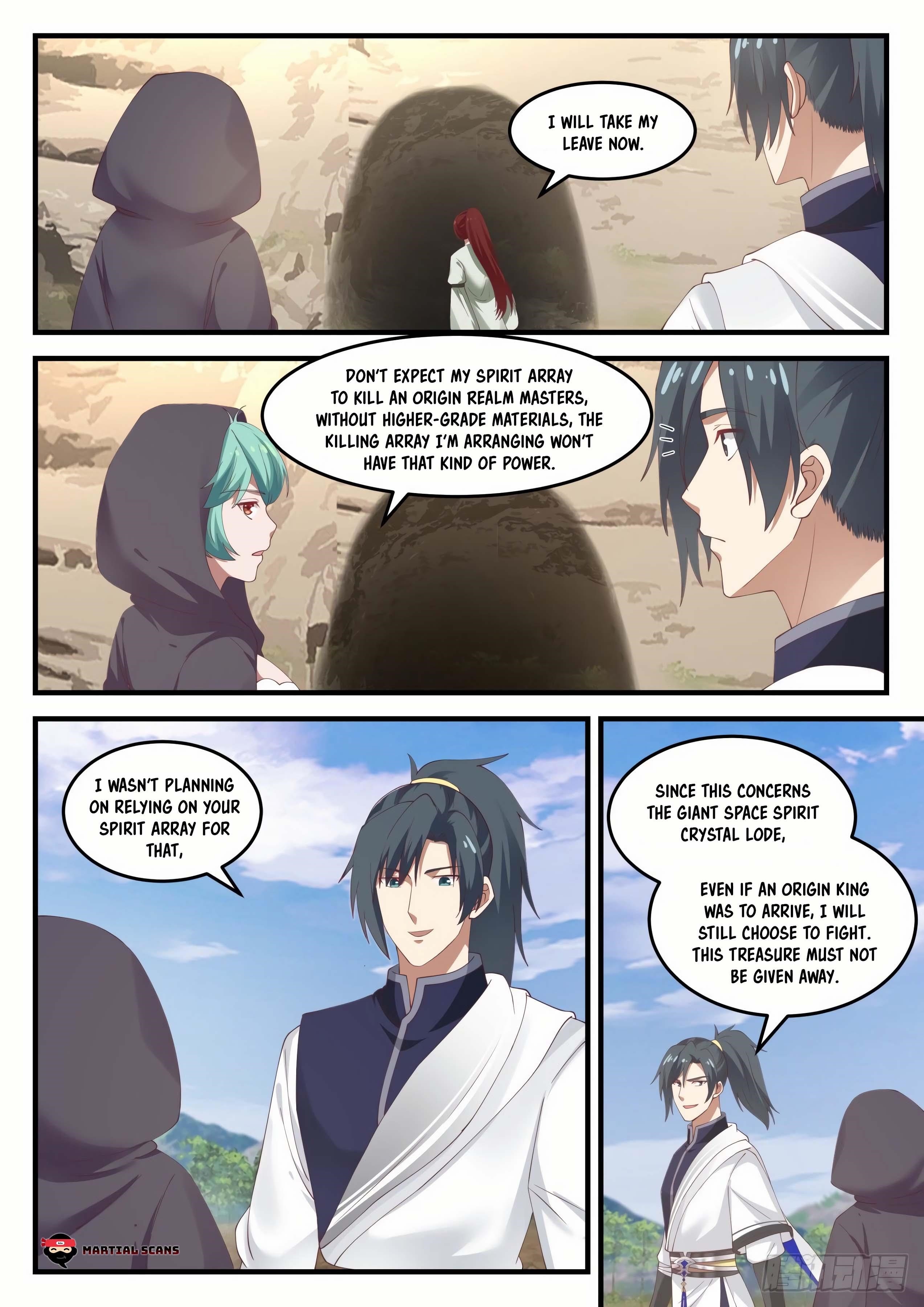 Martial Peak — Chapter 1034 — page 2