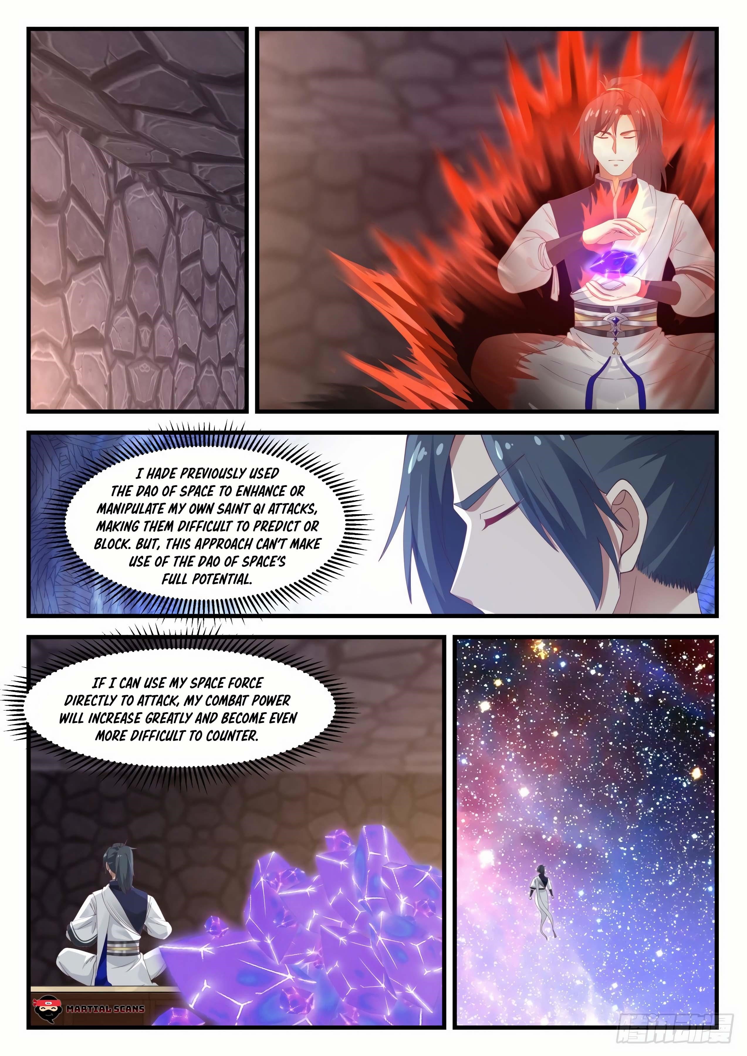Martial Peak — Chapter 1034 — page 3