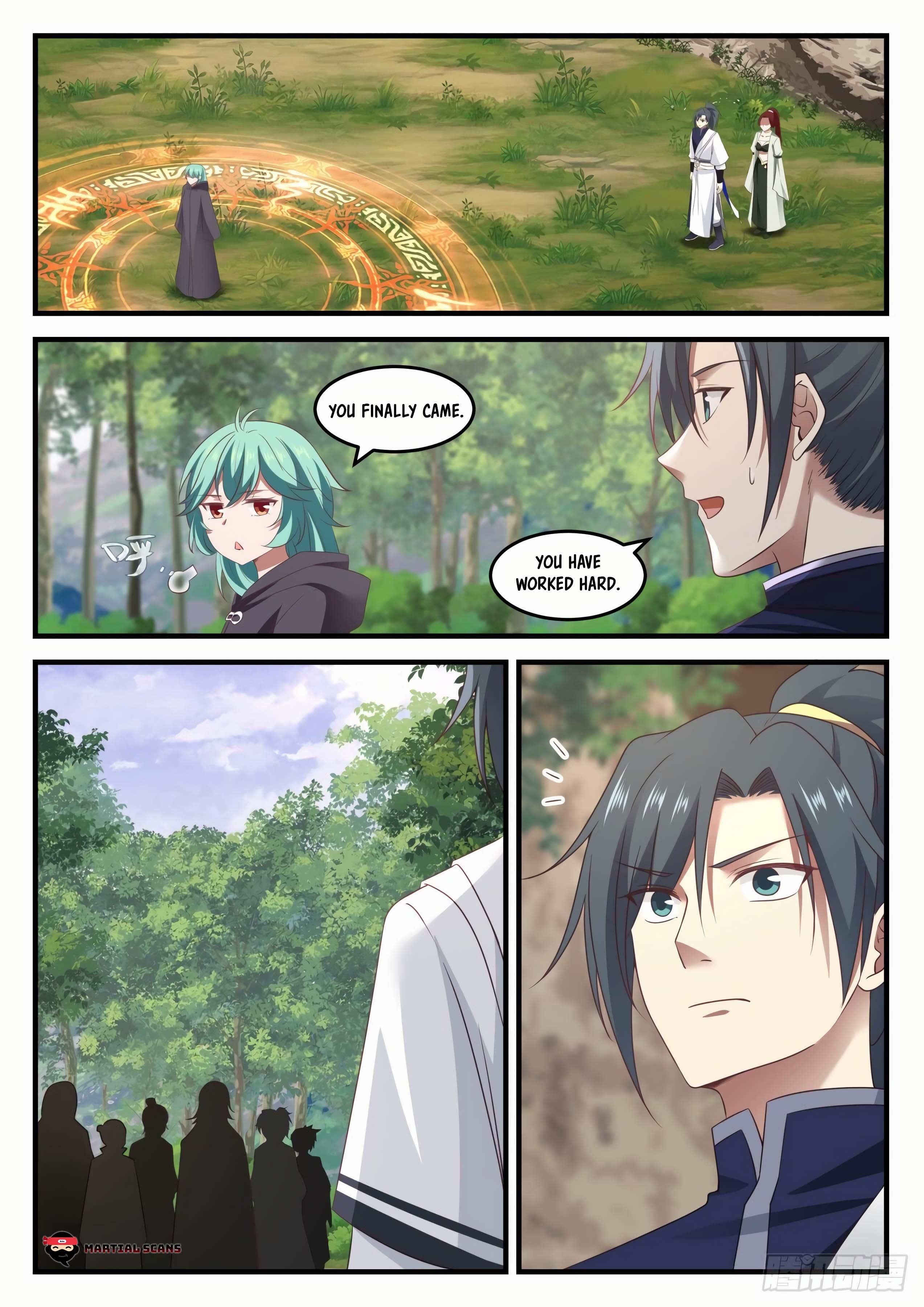 Martial Peak — Chapter 1035 — page 1