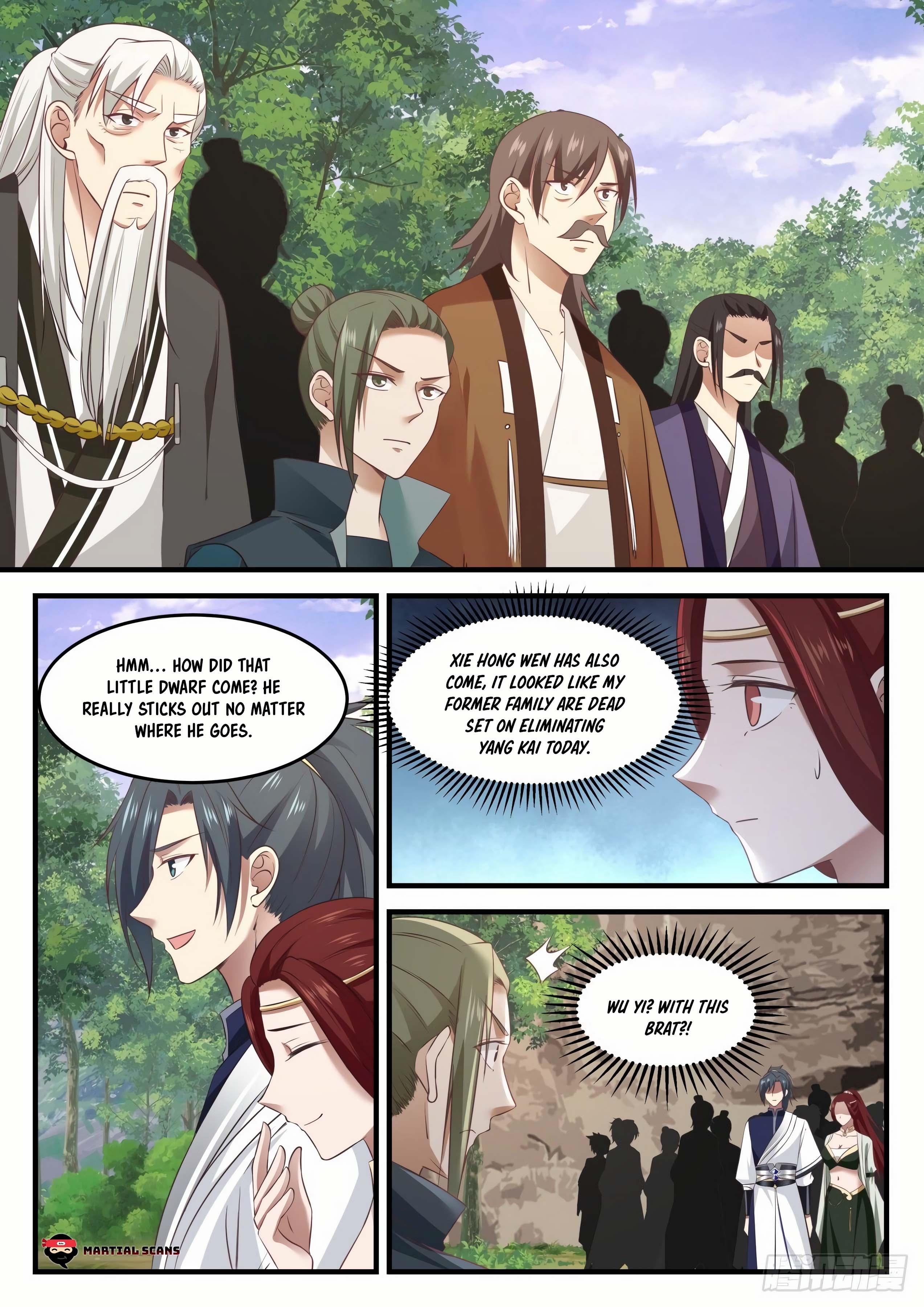 Martial Peak — Chapter 1035 — page 2