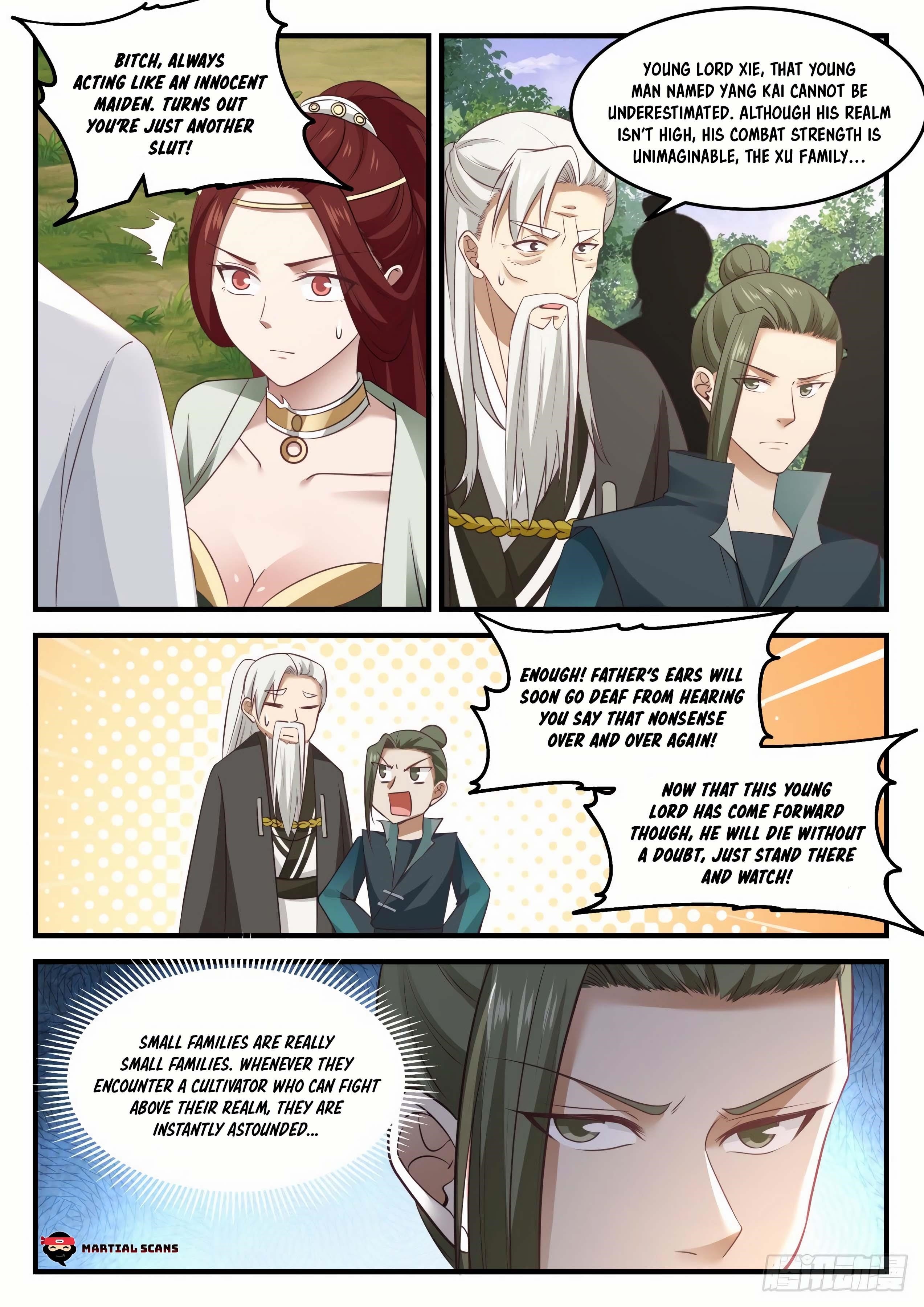 Martial Peak — Chapter 1035 — page 3