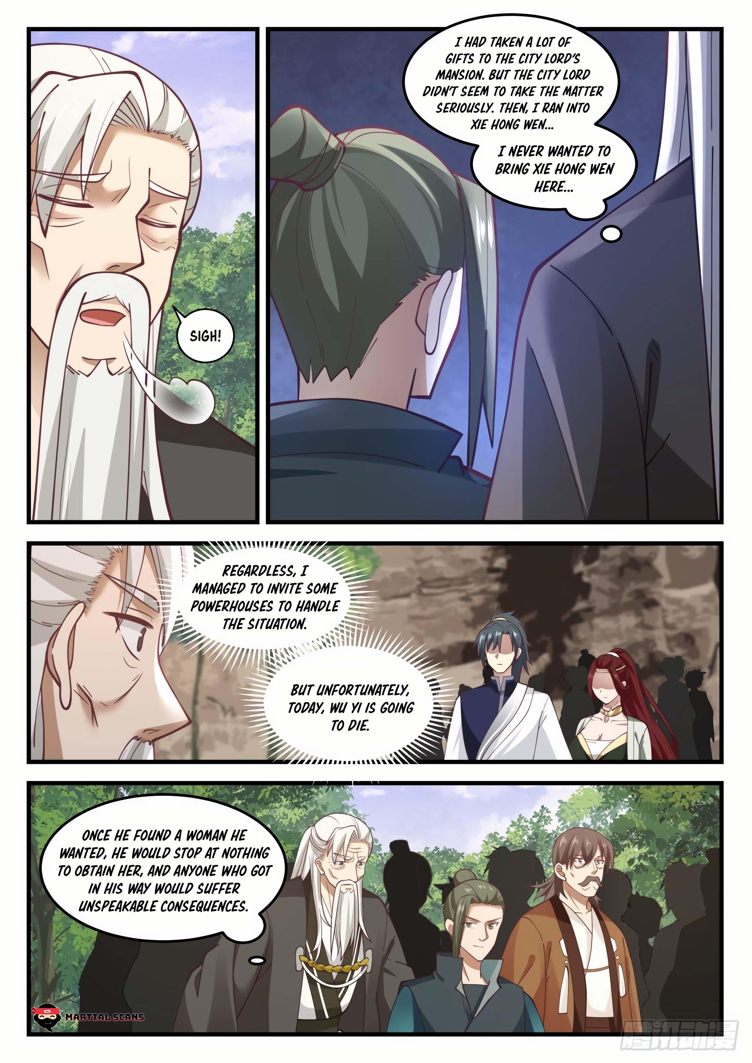 Martial Peak — Chapter 1035 — page 4