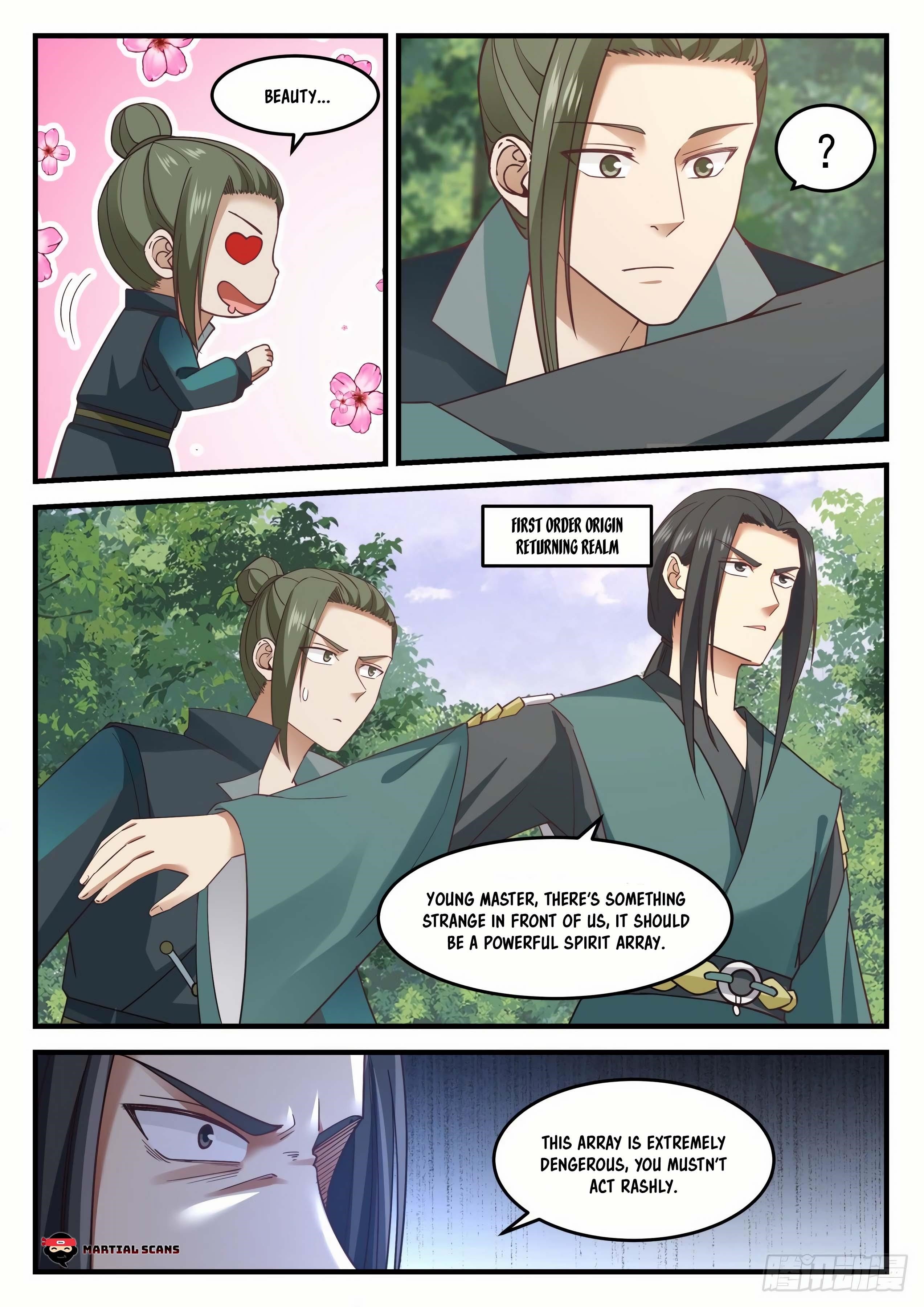 Martial Peak — Chapter 1035 — page 8