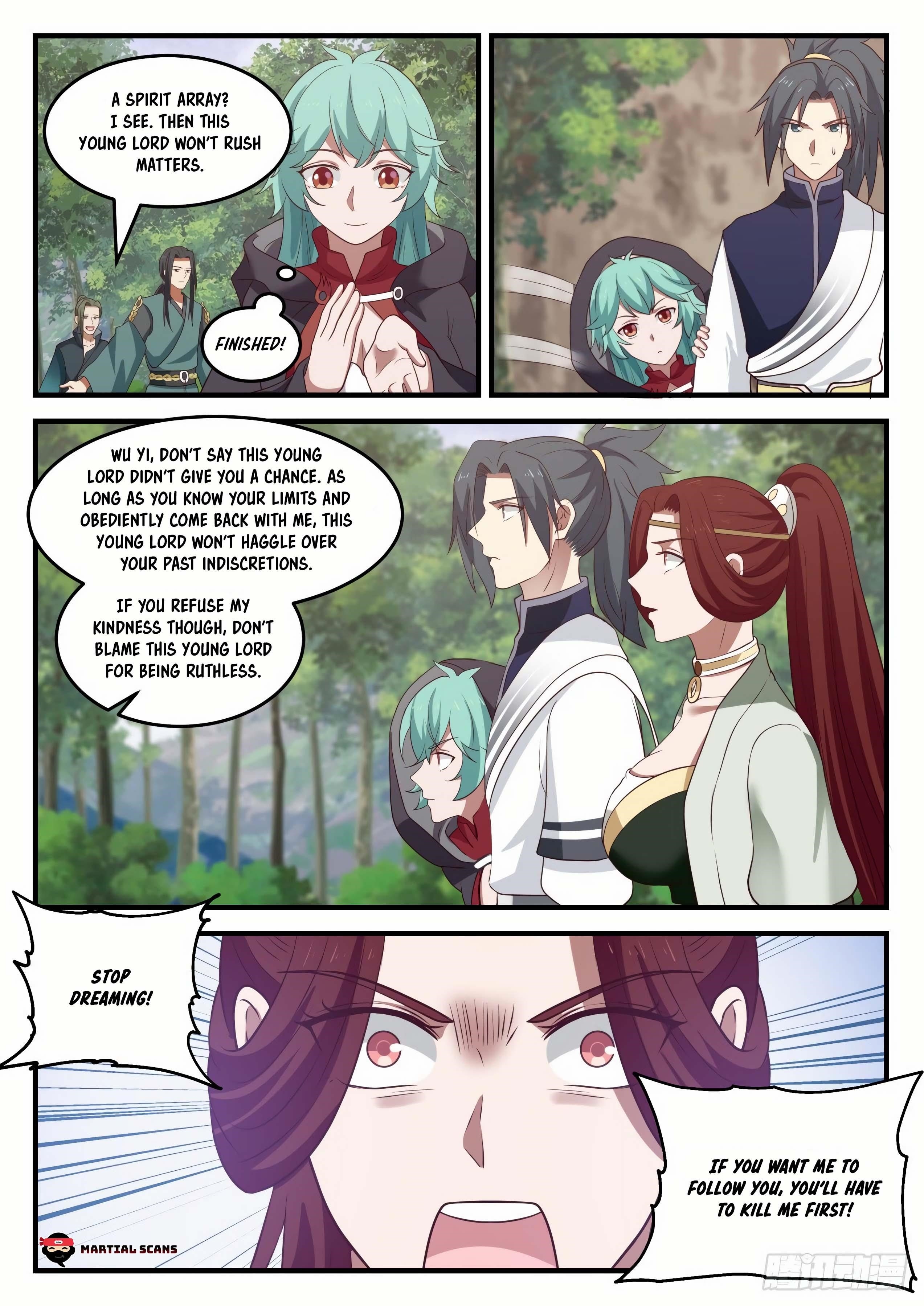 Martial Peak — Chapter 1035 — page 9